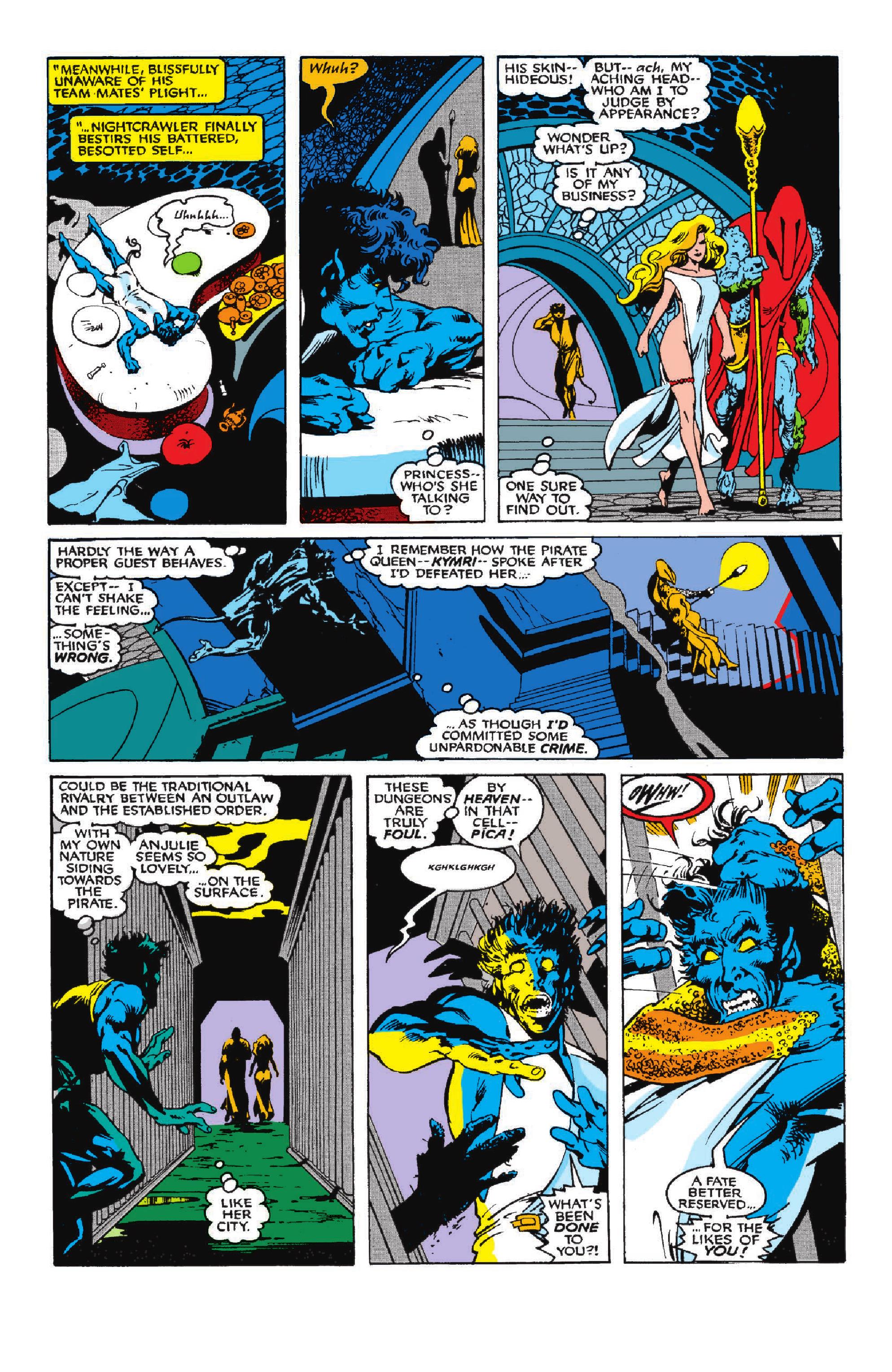 Marvel Visionaries: Chris Claremont (2005) issue 1 - Page 324