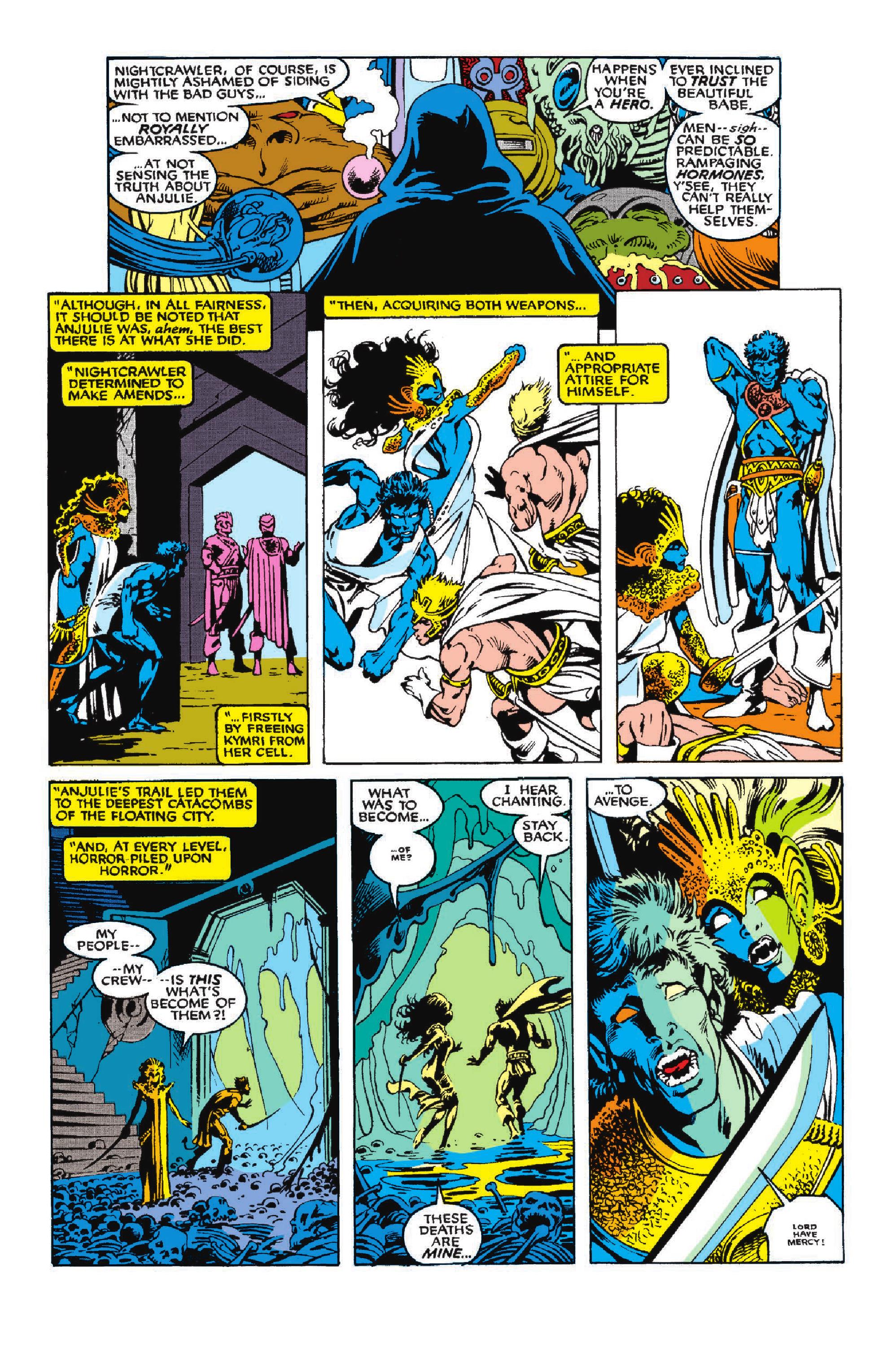 Marvel Visionaries: Chris Claremont (2005) issue 1 - Page 326