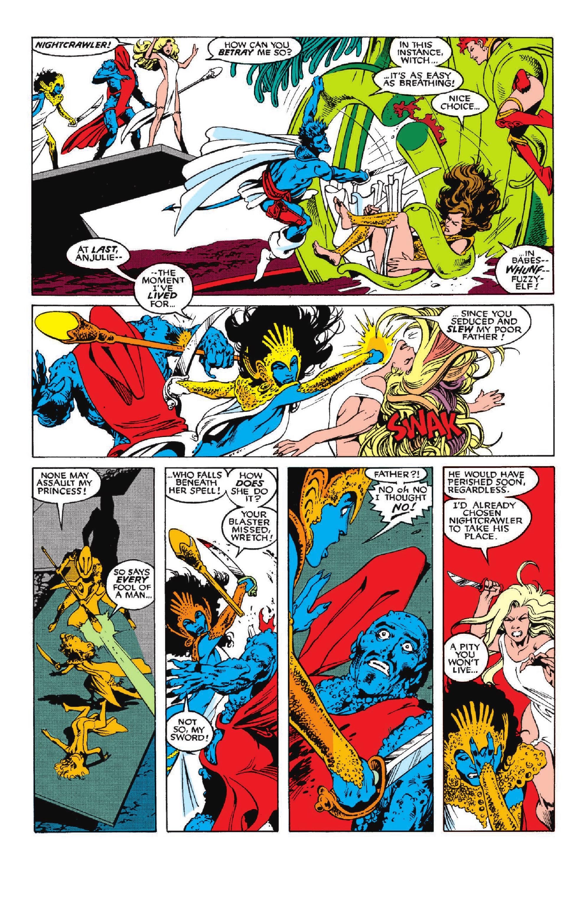 Marvel Visionaries: Chris Claremont (2005) issue 1 - Page 328