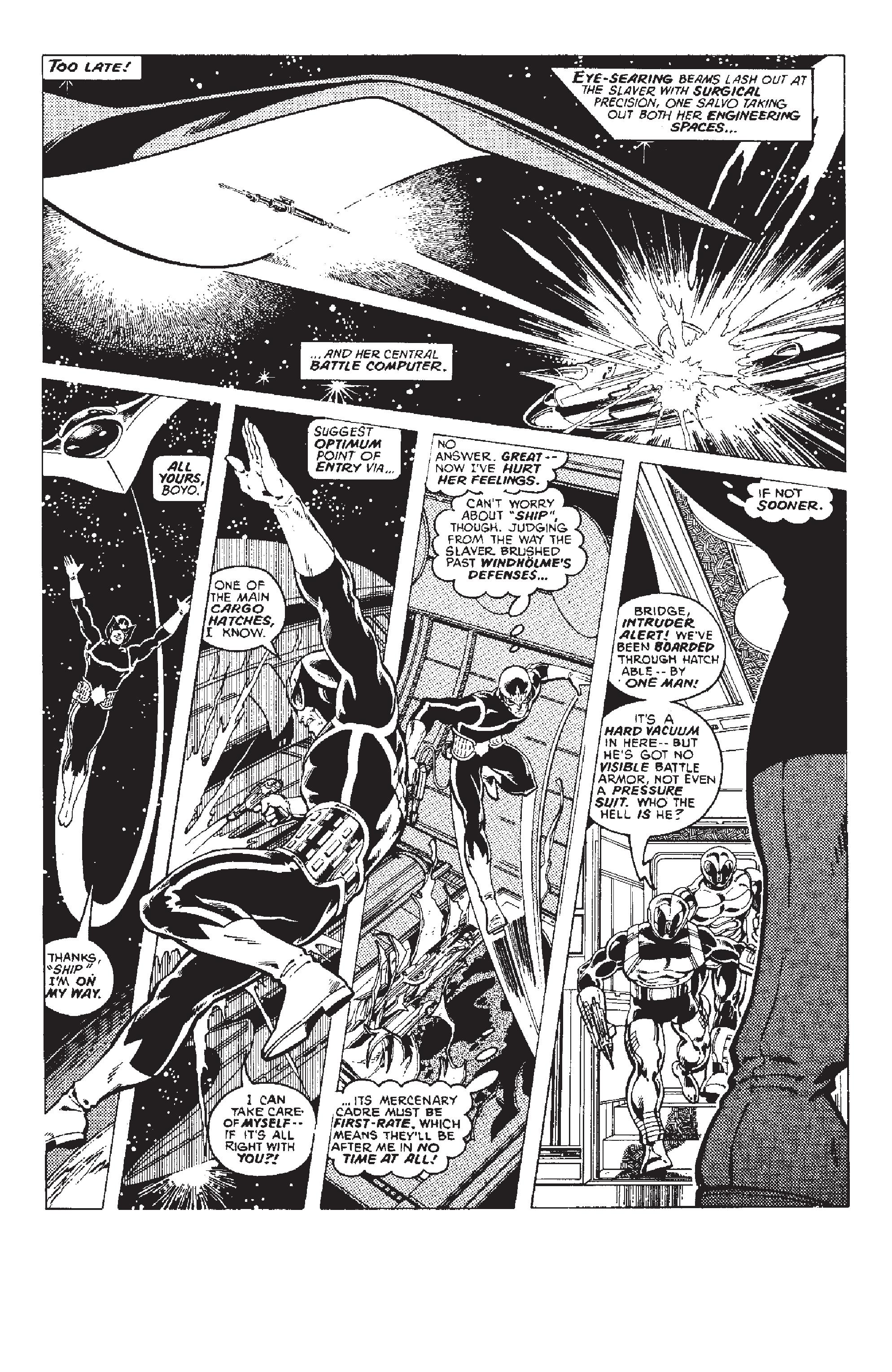 Marvel Visionaries: Chris Claremont (2005) issue 1 - Page 33