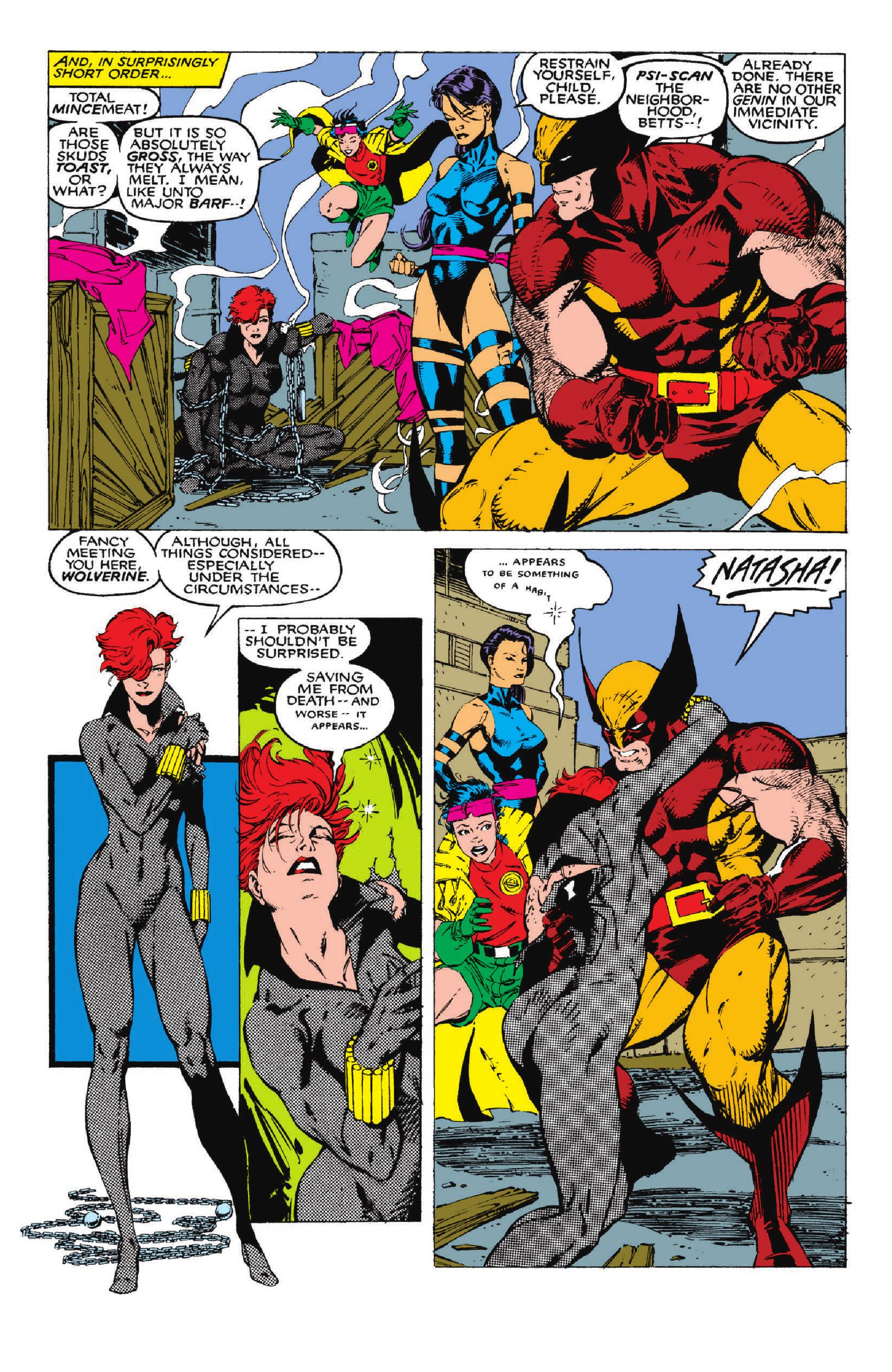 Marvel Visionaries: Chris Claremont (2005) issue 1 - Page 340