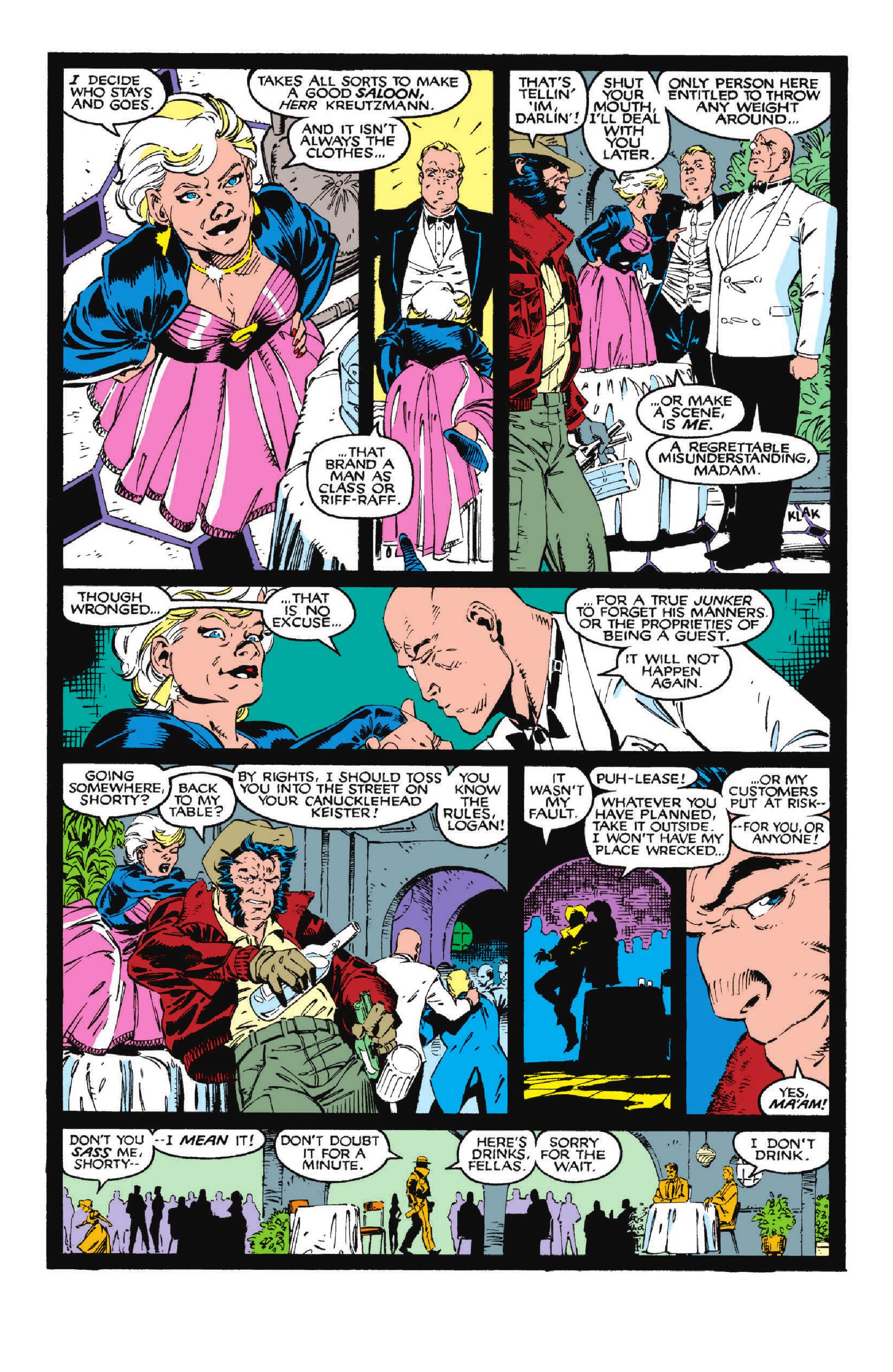 Marvel Visionaries: Chris Claremont (2005) issue 1 - Page 342