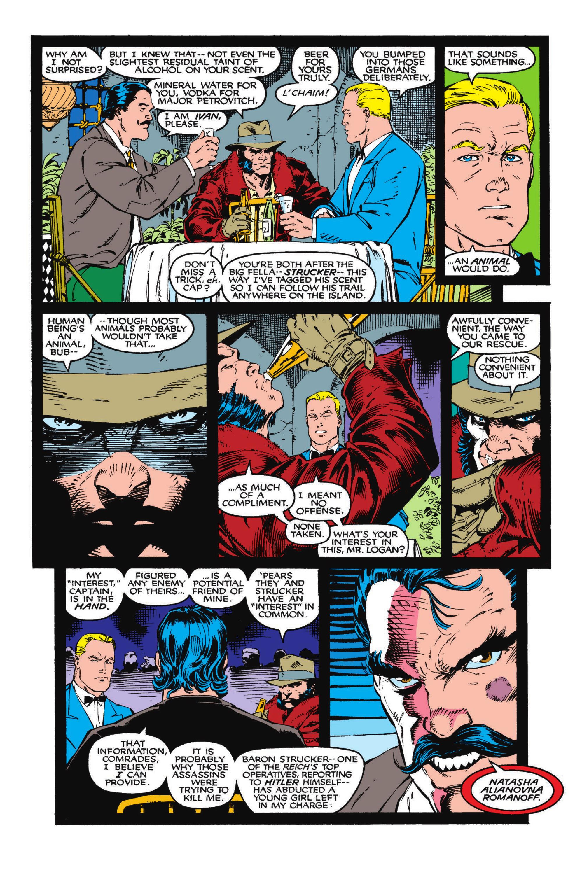 Marvel Visionaries: Chris Claremont (2005) issue 1 - Page 343