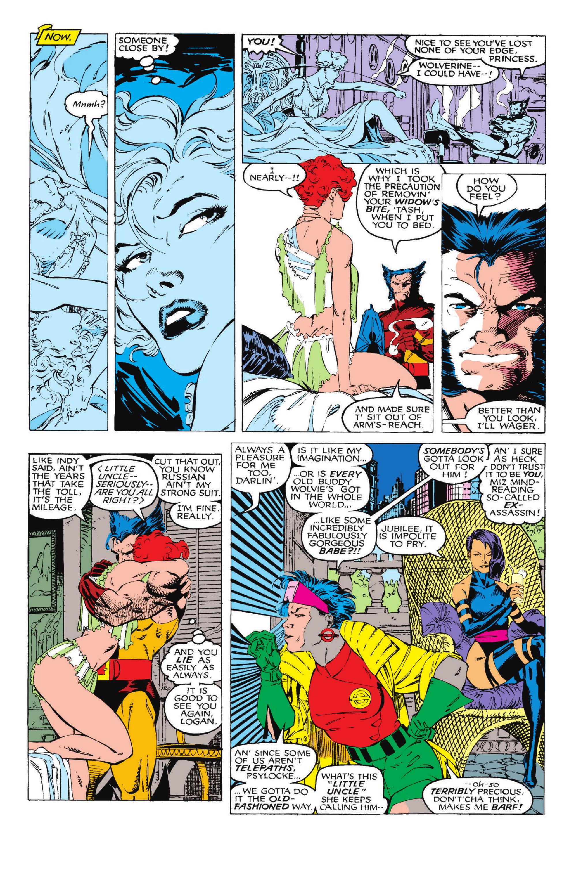 Marvel Visionaries: Chris Claremont (2005) issue 1 - Page 344