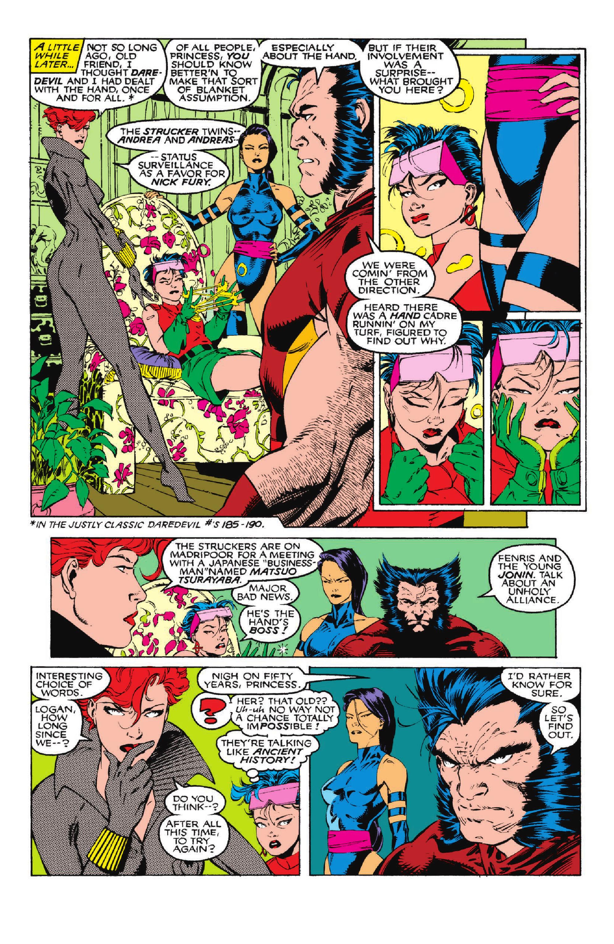 Marvel Visionaries: Chris Claremont (2005) issue 1 - Page 345