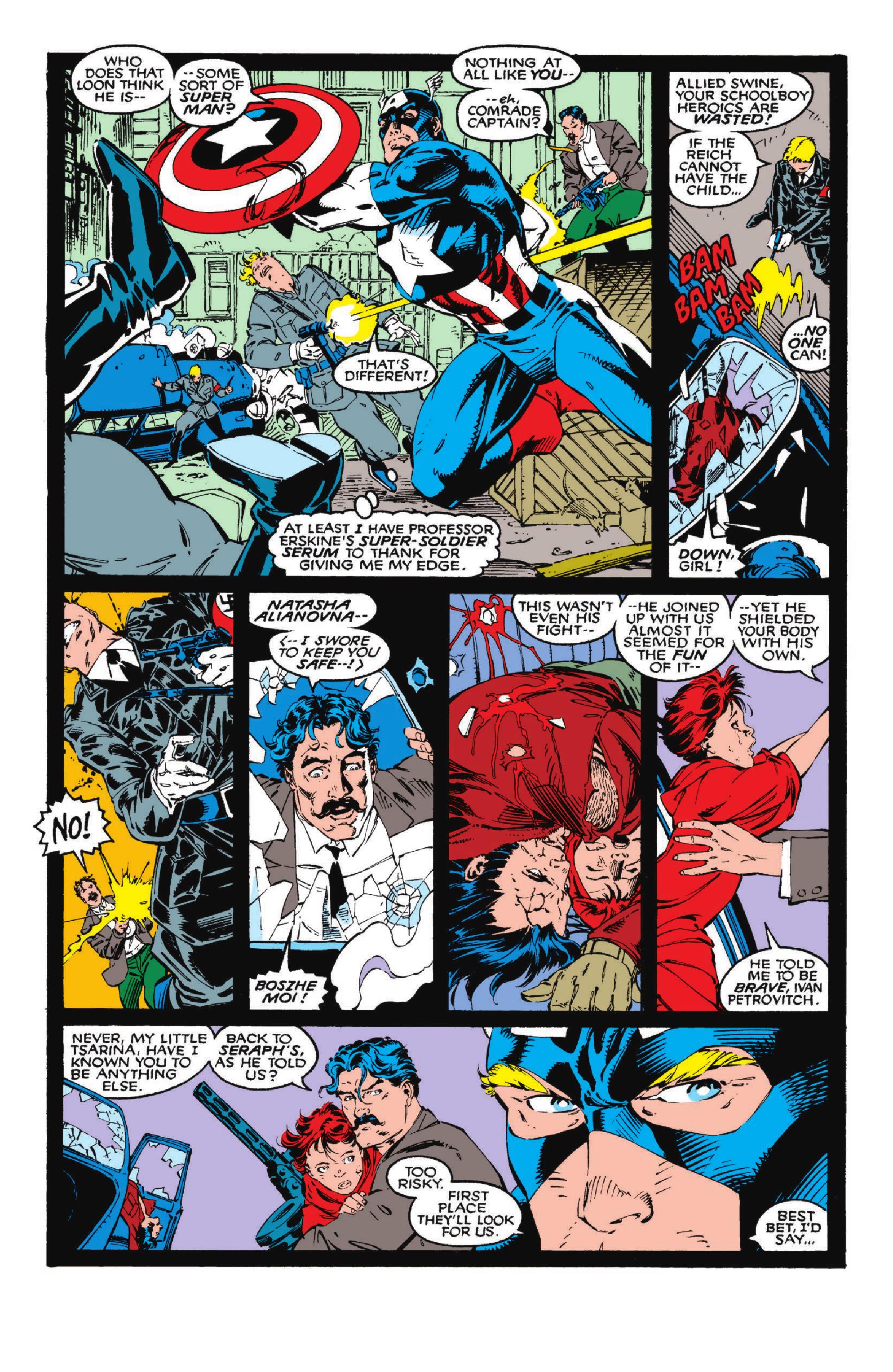 Marvel Visionaries: Chris Claremont (2005) issue 1 - Page 347