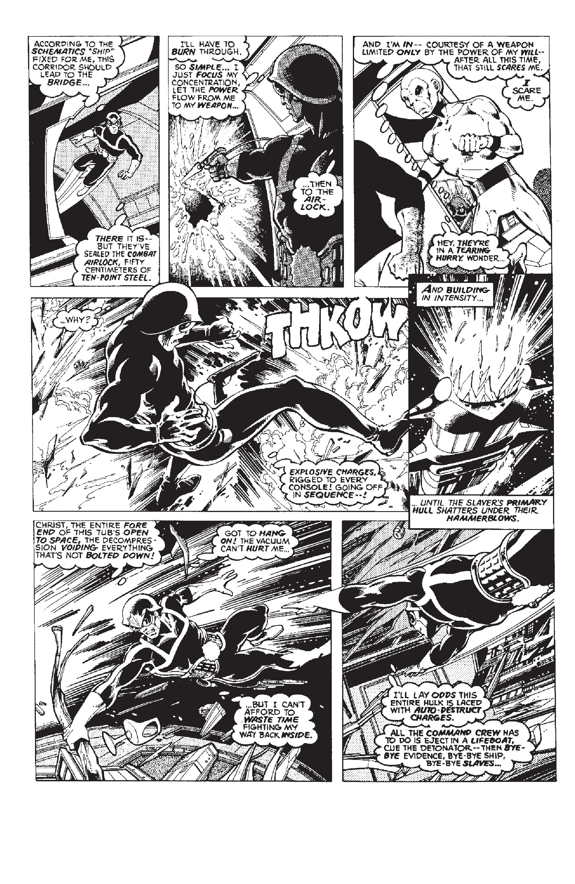 Marvel Visionaries: Chris Claremont (2005) issue 1 - Page 35