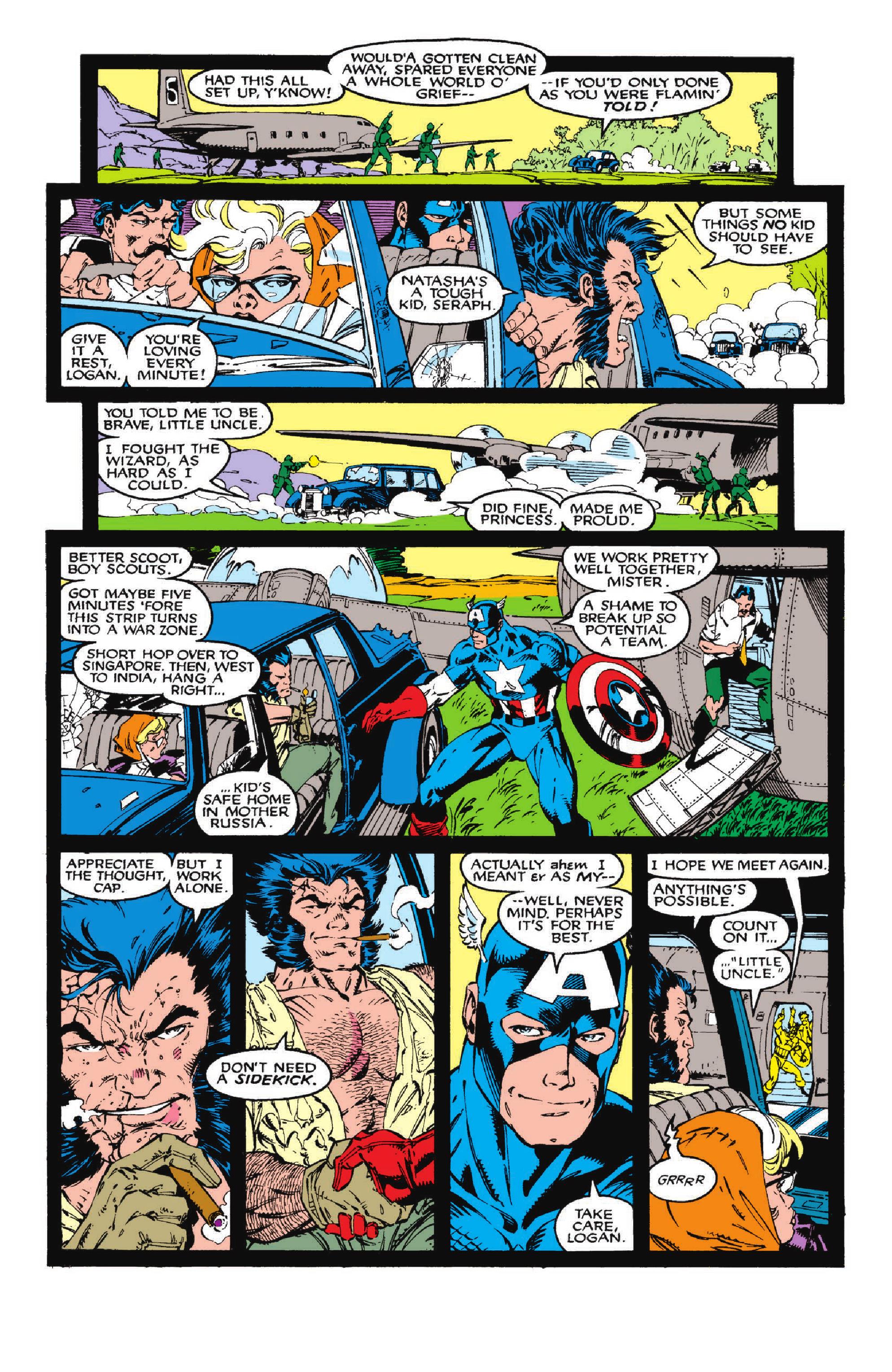 Marvel Visionaries: Chris Claremont (2005) issue 1 - Page 353