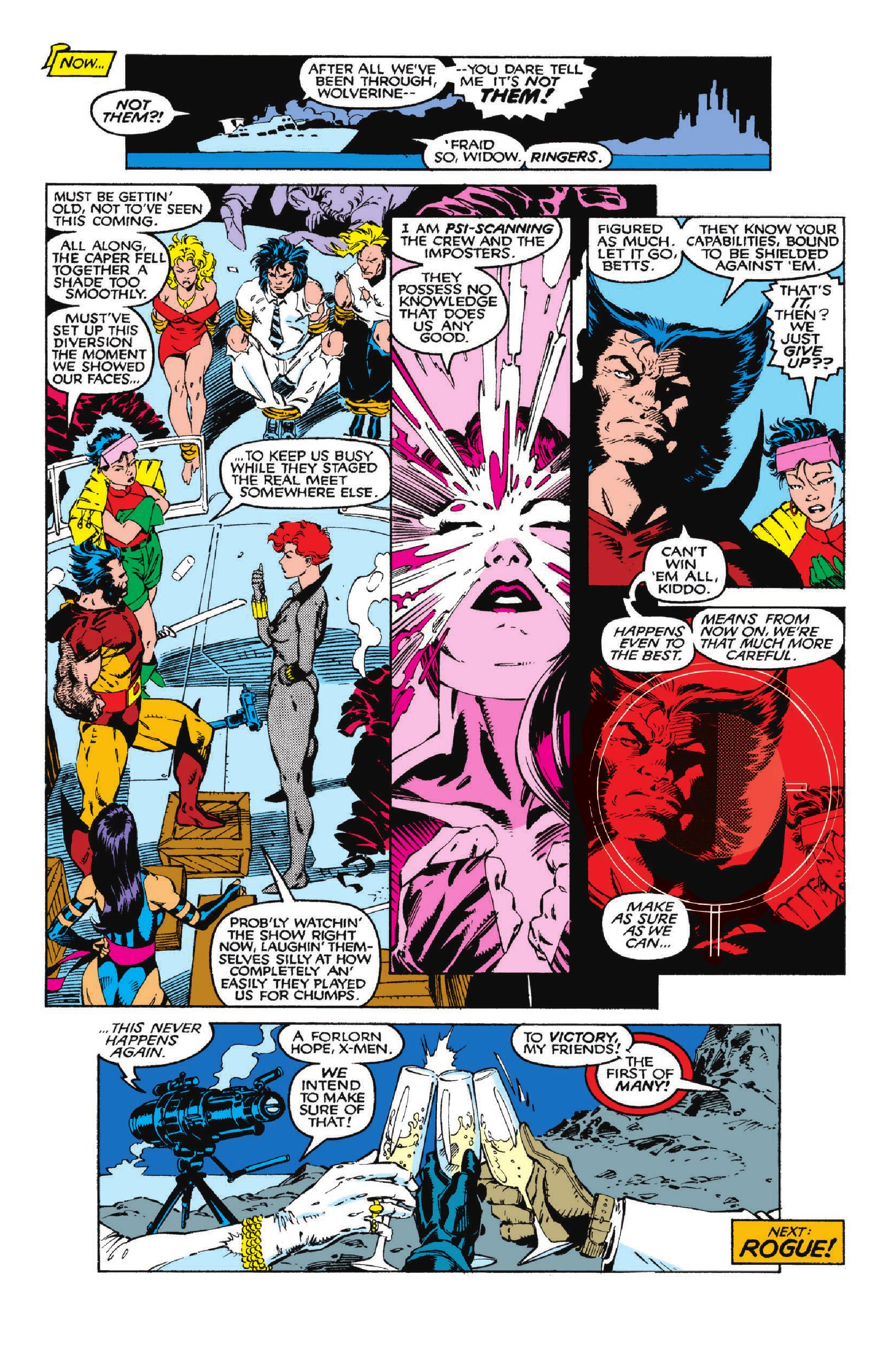 Marvel Visionaries: Chris Claremont (2005) issue 1 - Page 354