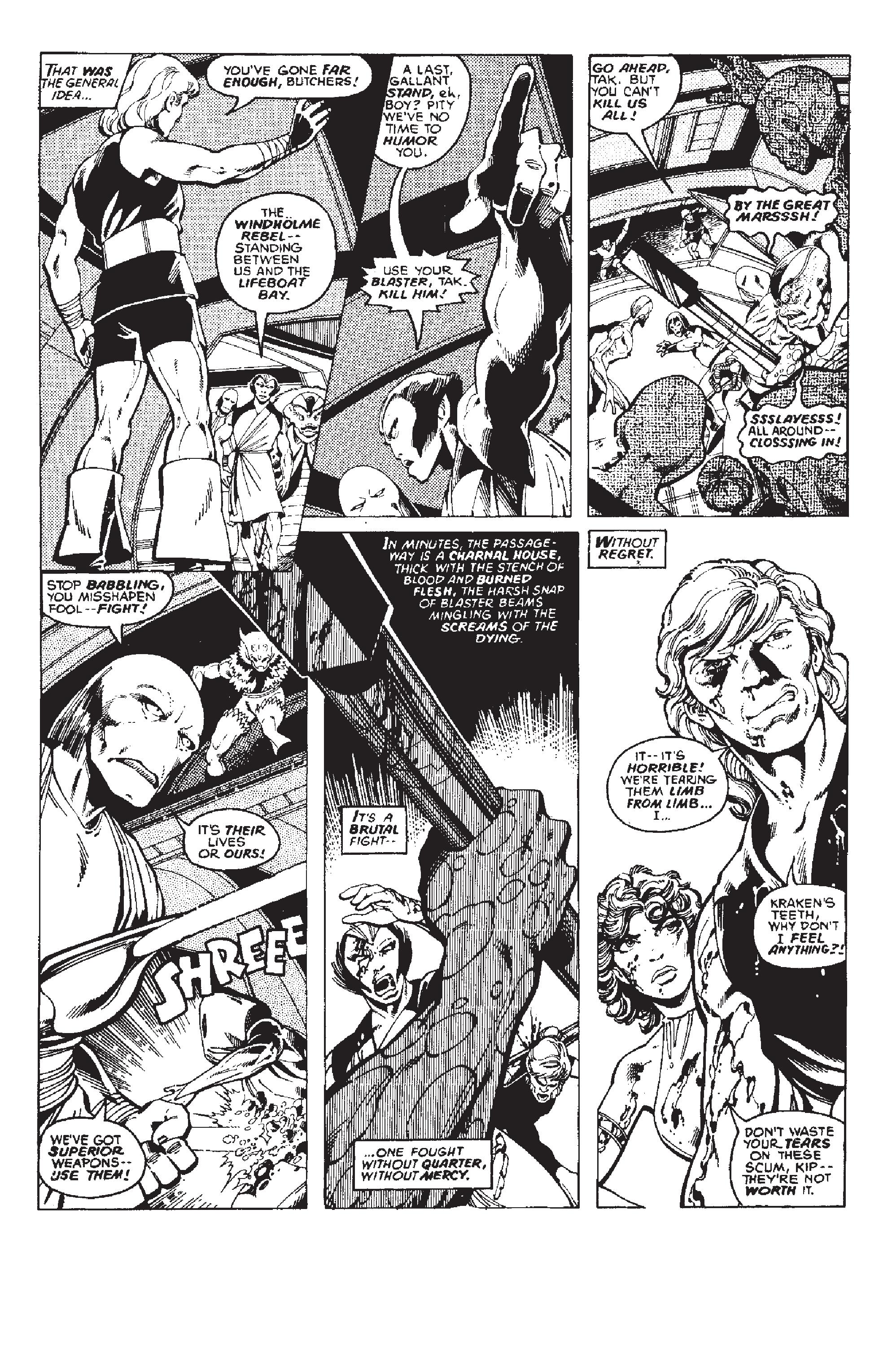 Marvel Visionaries: Chris Claremont (2005) issue 1 - Page 36