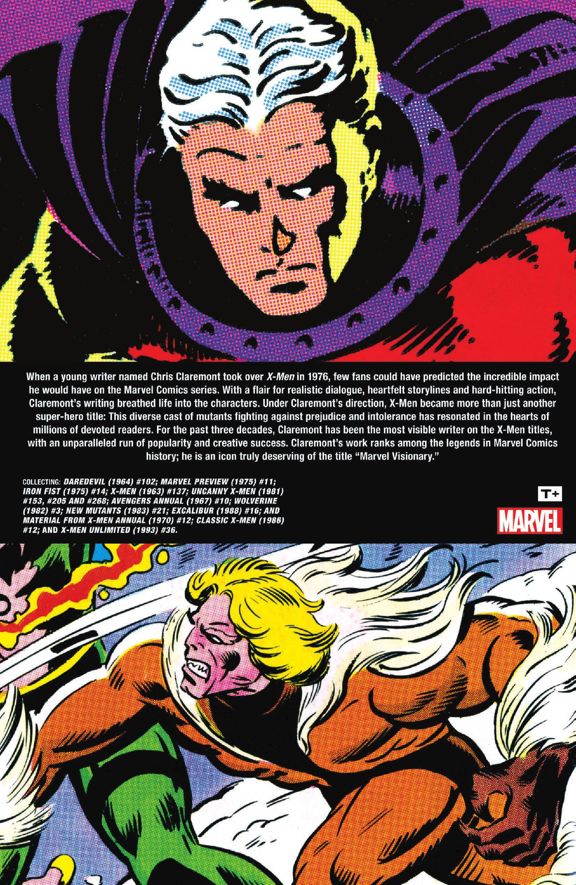 Marvel Visionaries: Chris Claremont (2005) issue 1 - Page 370