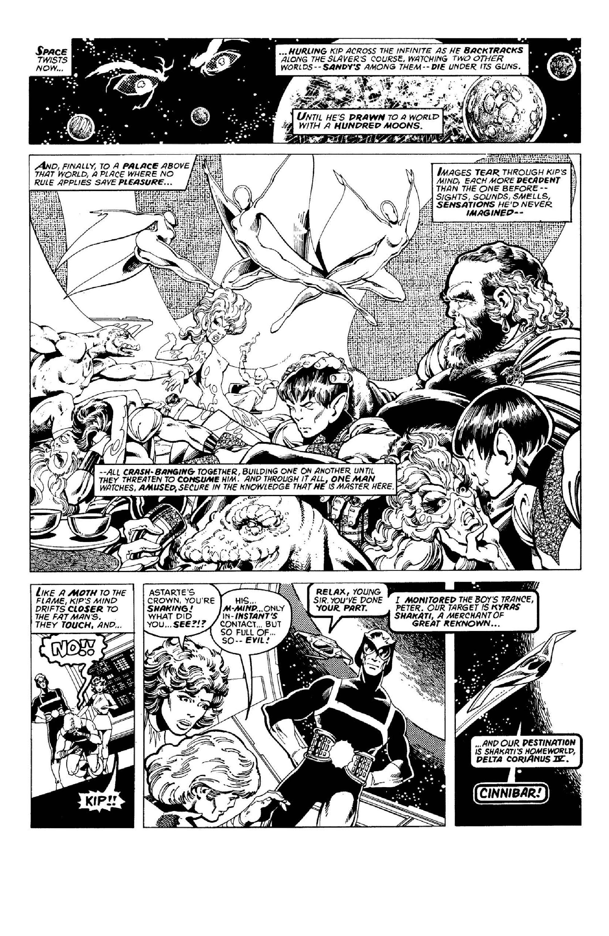 Marvel Visionaries: Chris Claremont (2005) issue 1 - Page 40