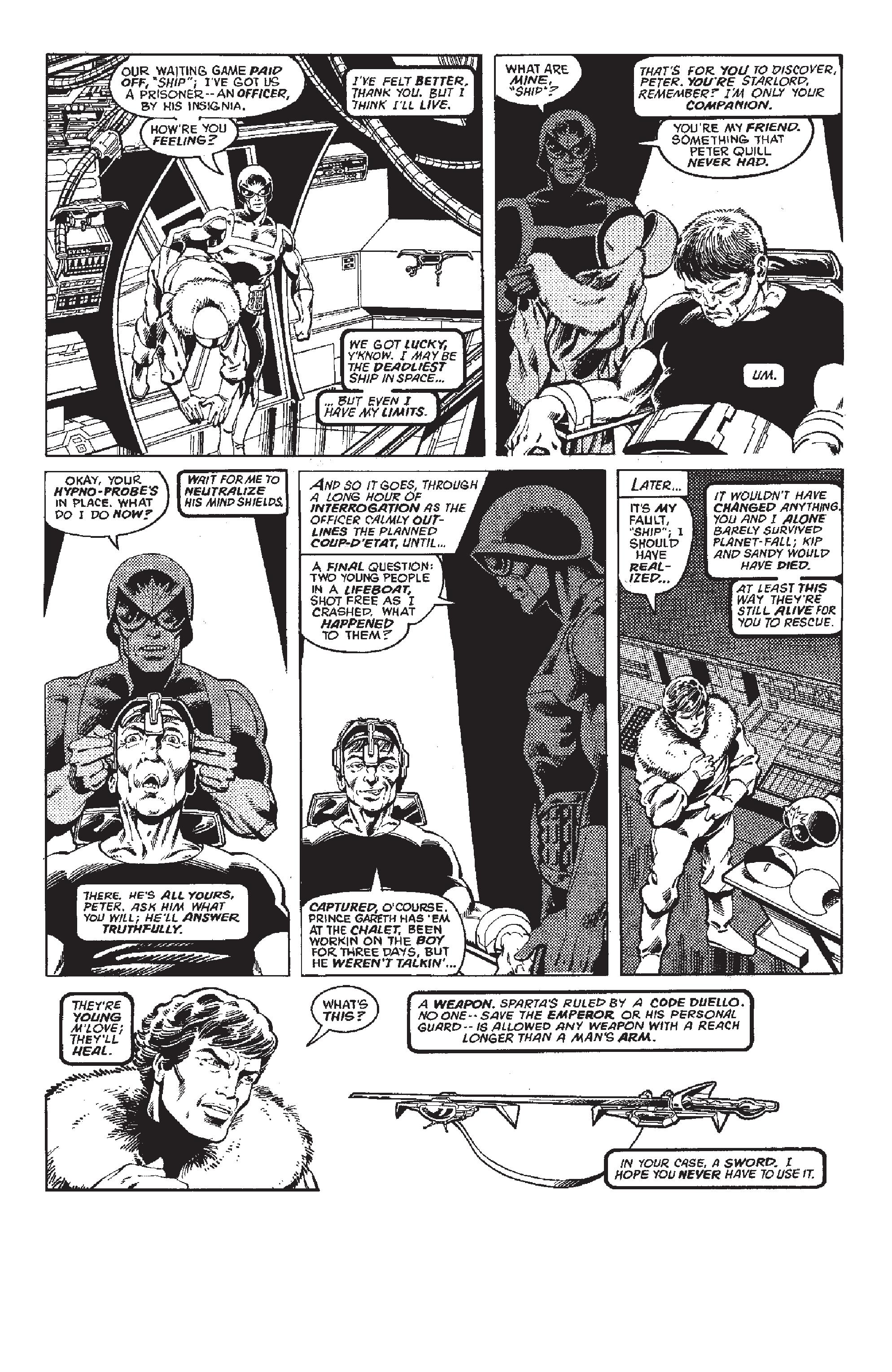 Marvel Visionaries: Chris Claremont (2005) issue 1 - Page 60