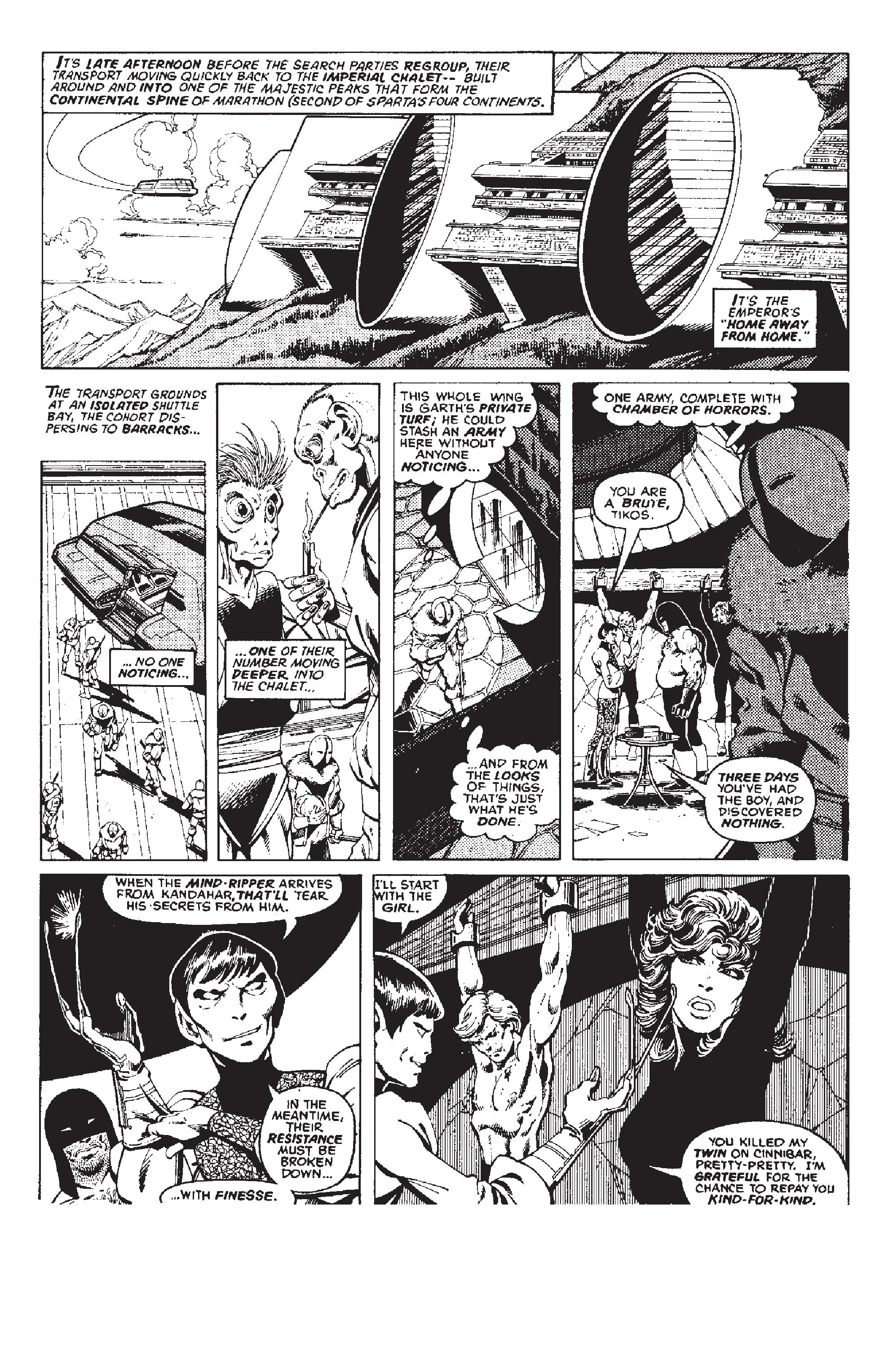 Marvel Visionaries: Chris Claremont (2005) issue 1 - Page 61