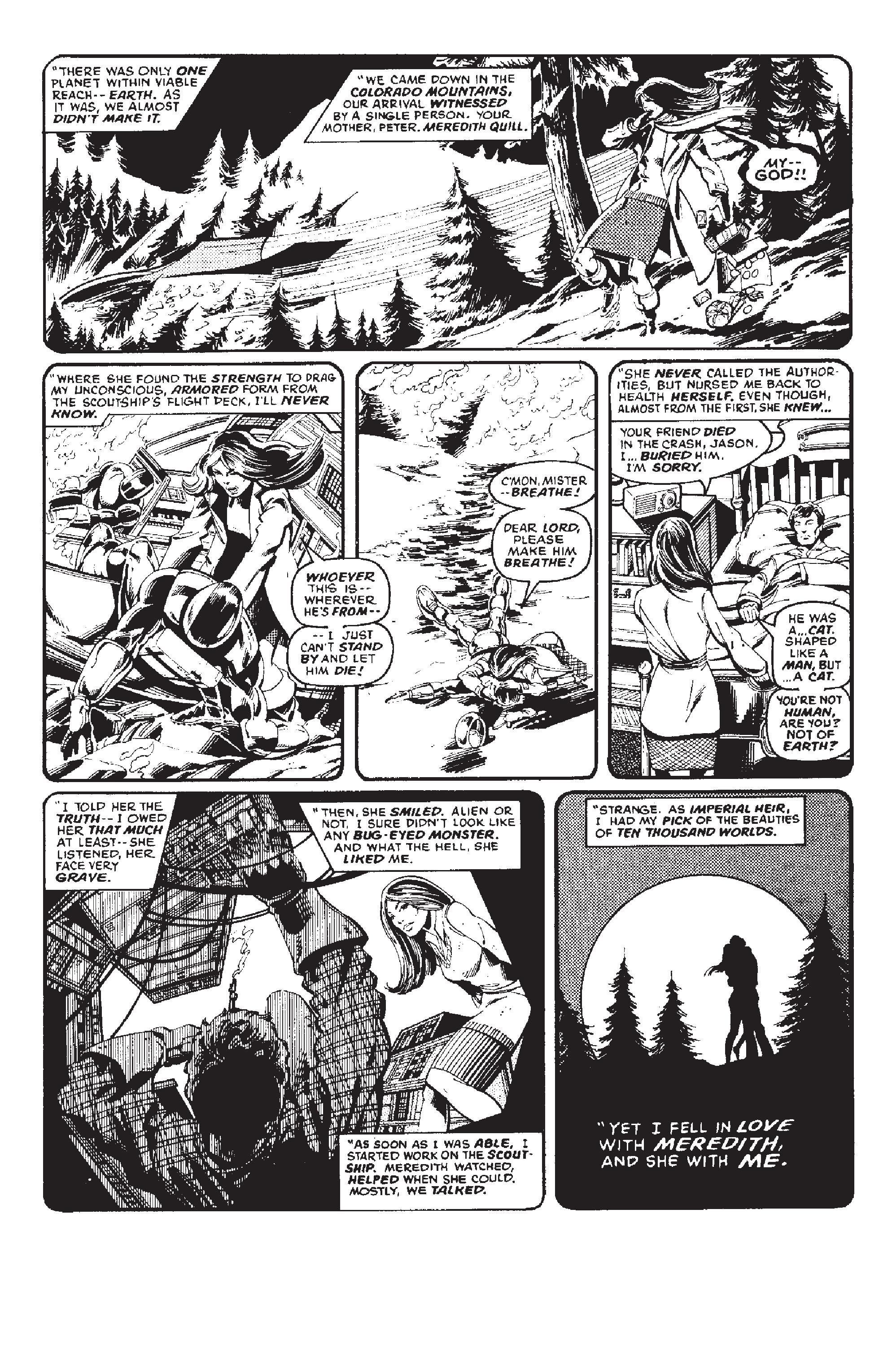 Marvel Visionaries: Chris Claremont (2005) issue 1 - Page 72