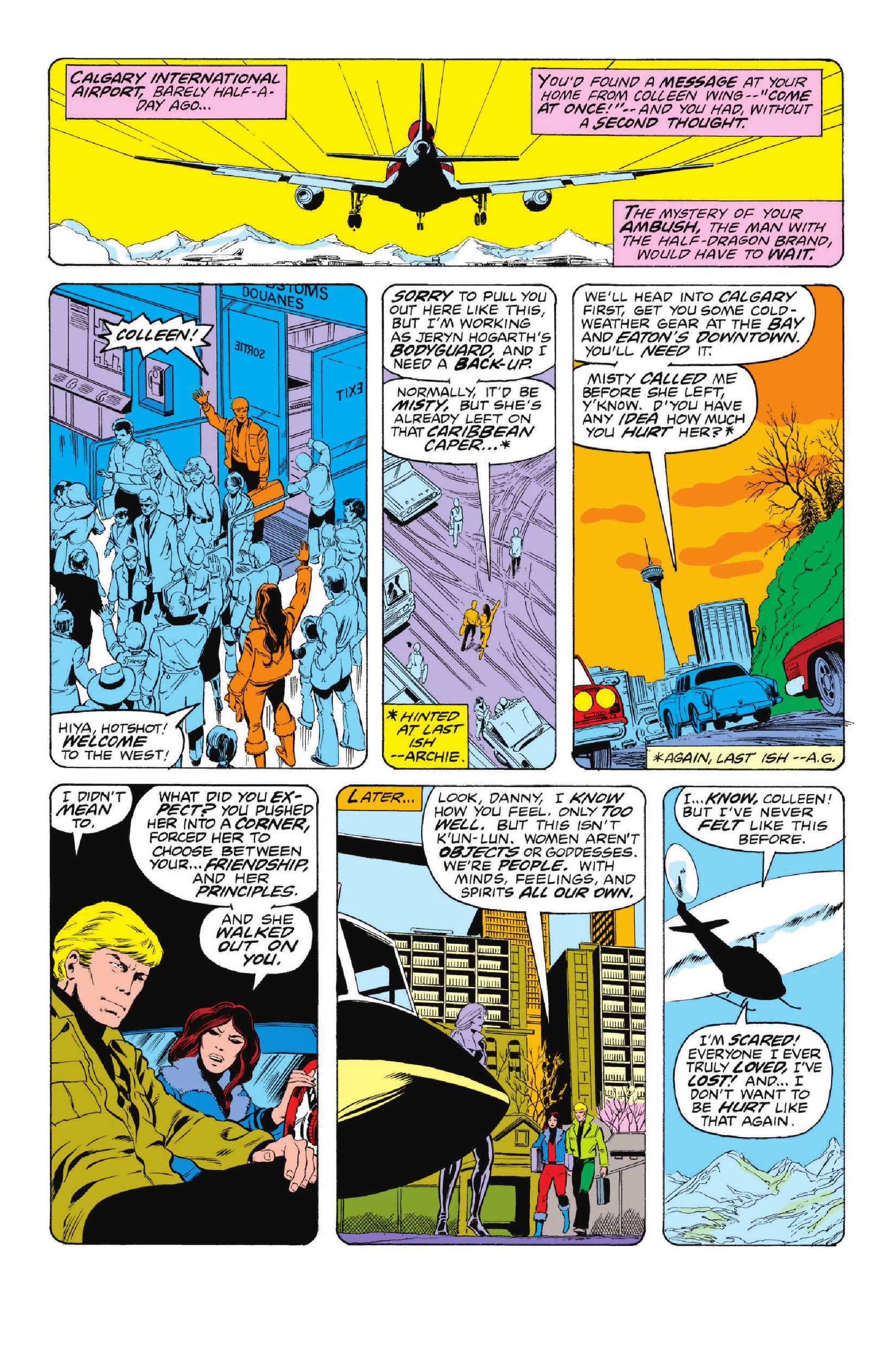 Marvel Visionaries: Chris Claremont (2005) issue 1 - Page 85