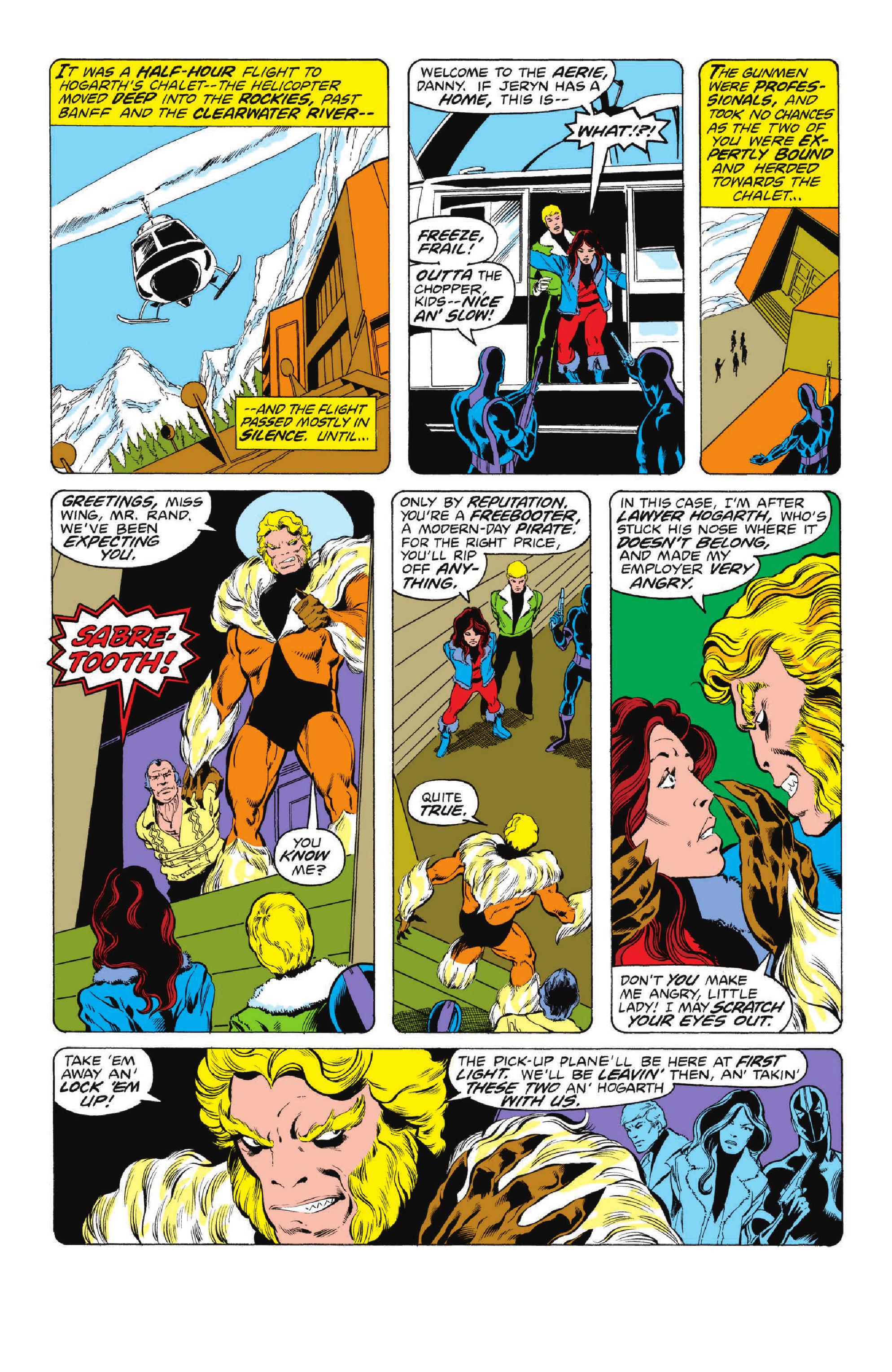 Marvel Visionaries: Chris Claremont (2005) issue 1 - Page 86