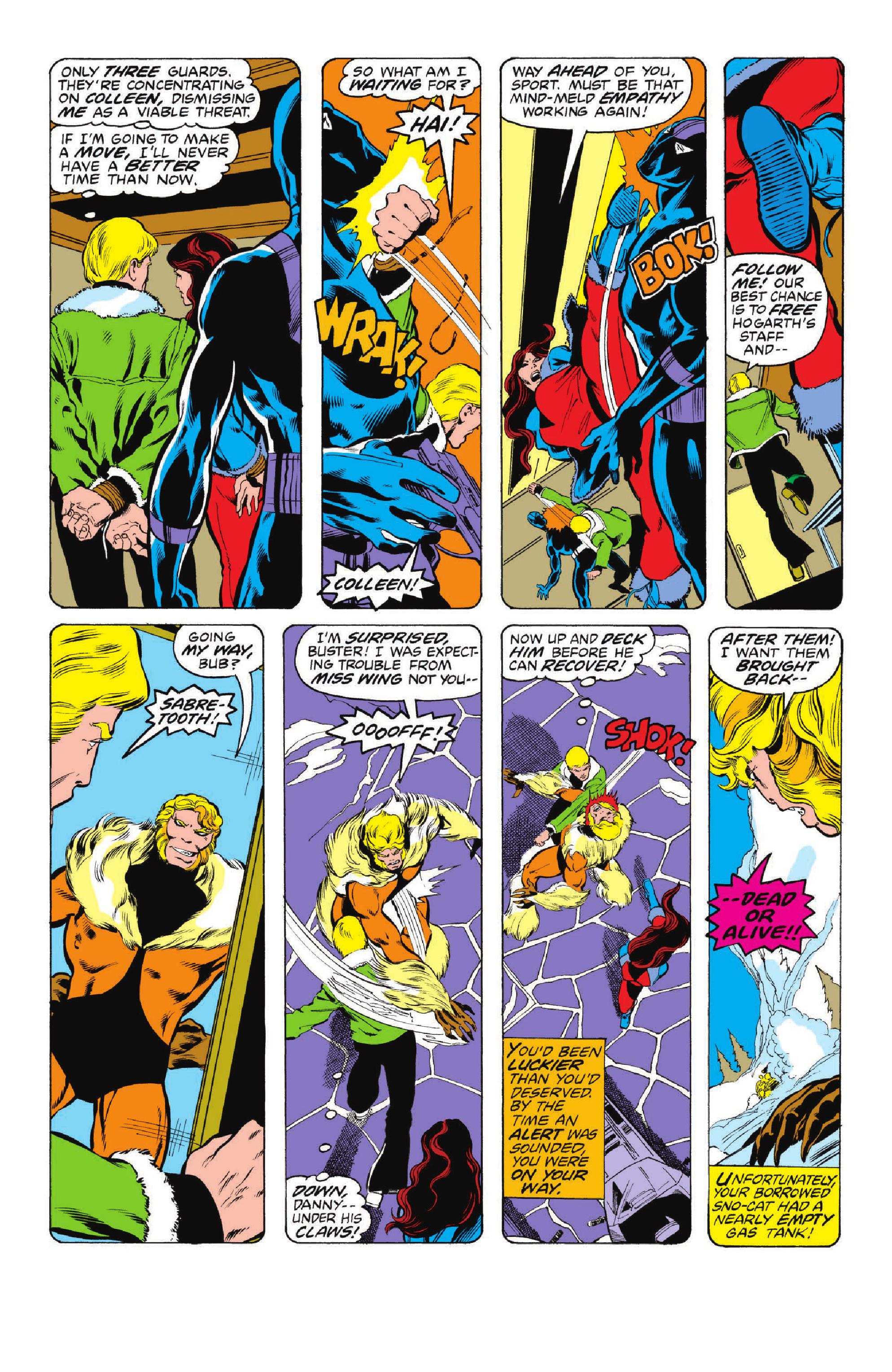 Marvel Visionaries: Chris Claremont (2005) issue 1 - Page 87