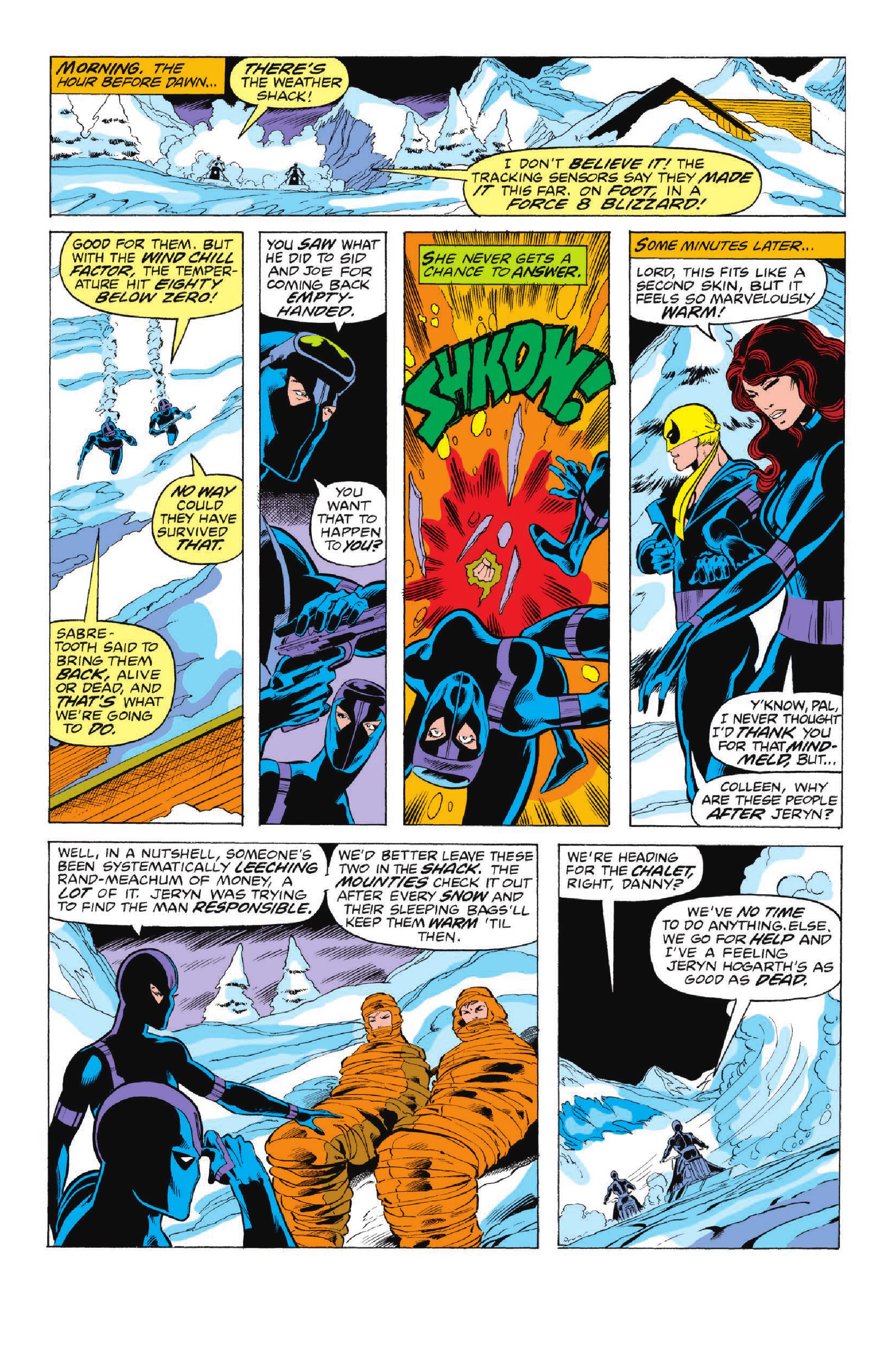 Marvel Visionaries: Chris Claremont (2005) issue 1 - Page 88