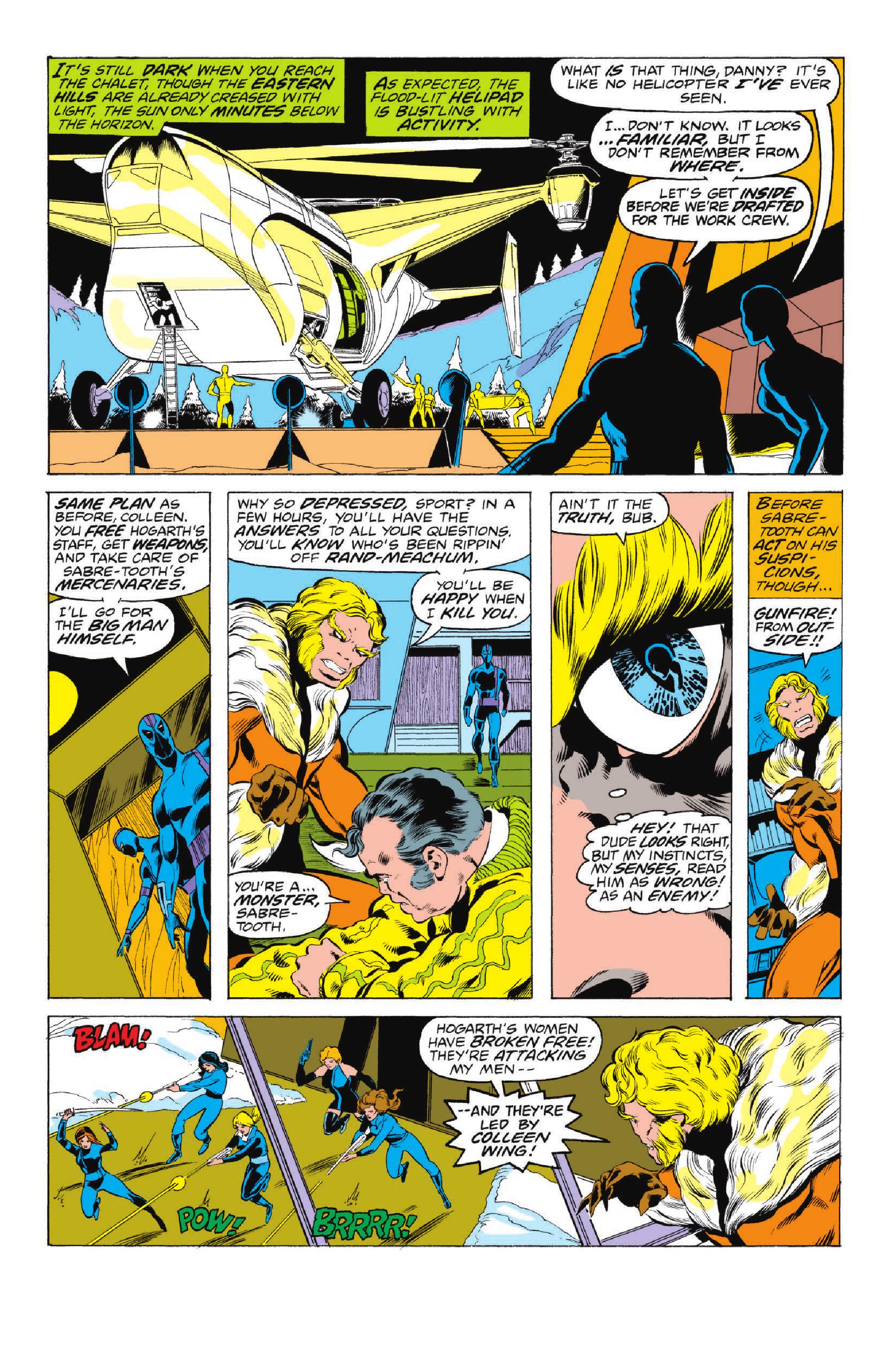 Marvel Visionaries: Chris Claremont (2005) issue 1 - Page 89