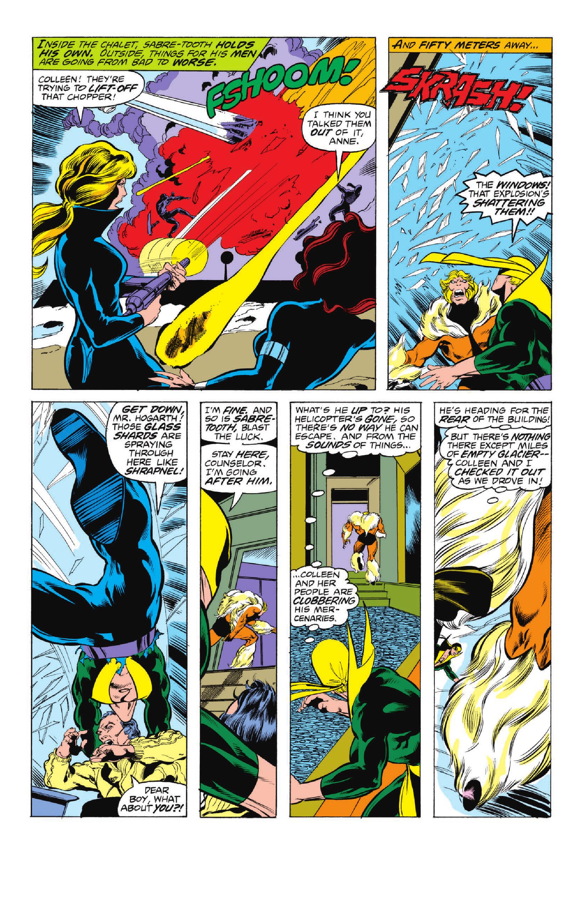 Marvel Visionaries: Chris Claremont (2005) issue 1 - Page 91