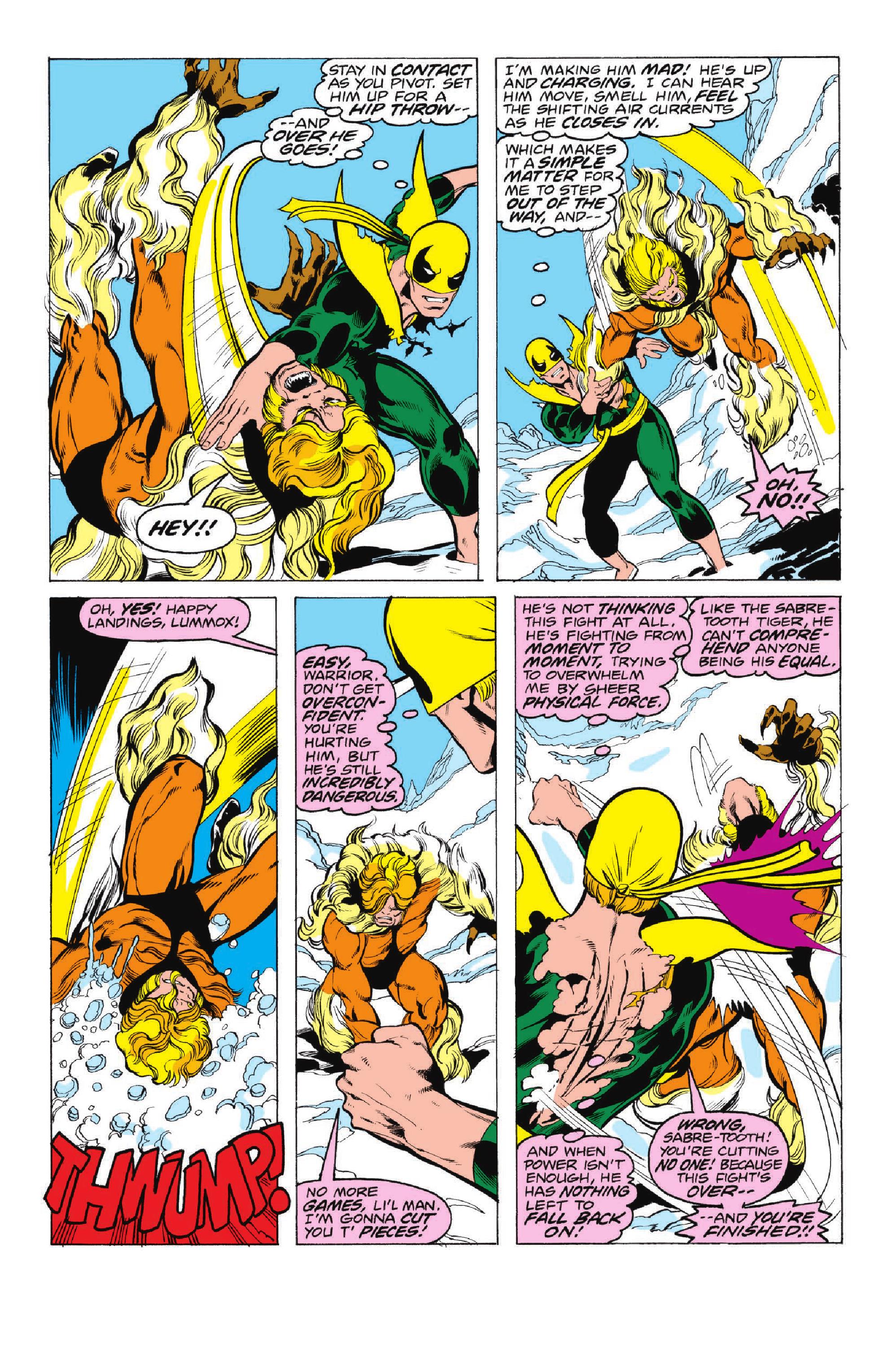 Marvel Visionaries: Chris Claremont (2005) issue 1 - Page 95