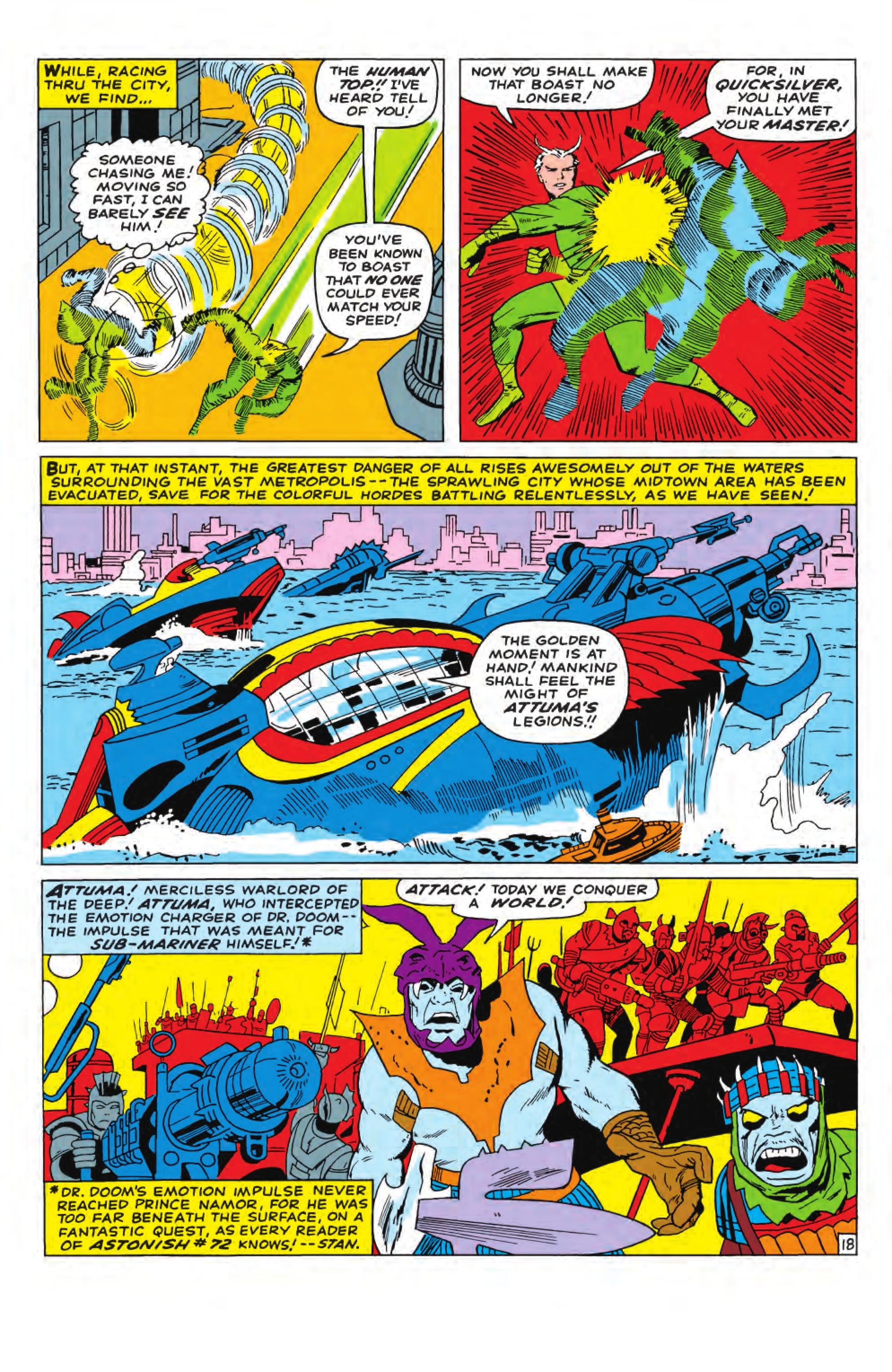 Marvel Visionaries: Stan Lee (2005) issue 1 - Page 105