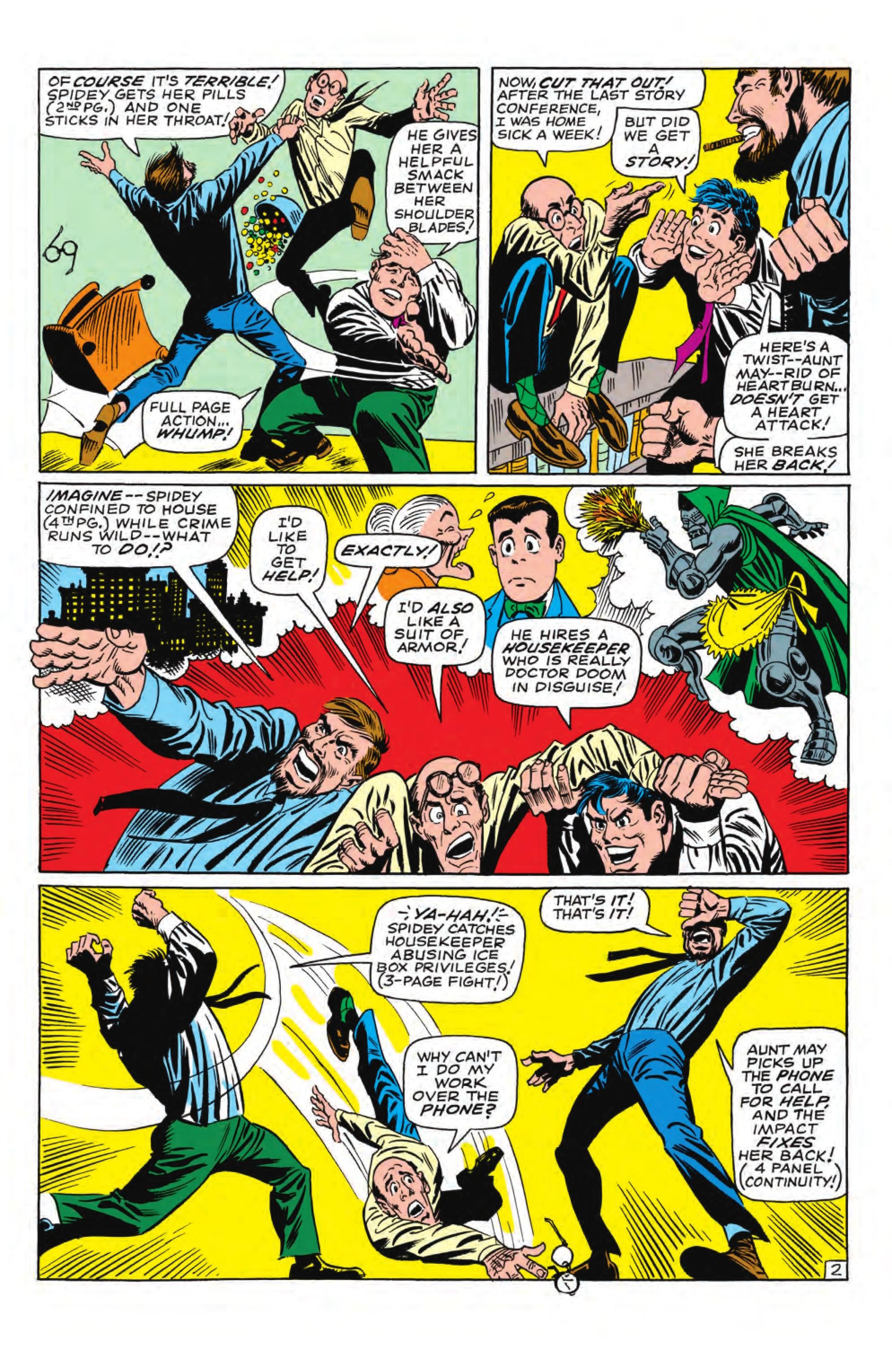 Marvel Visionaries: Stan Lee (2005) issue 1 - Page 112