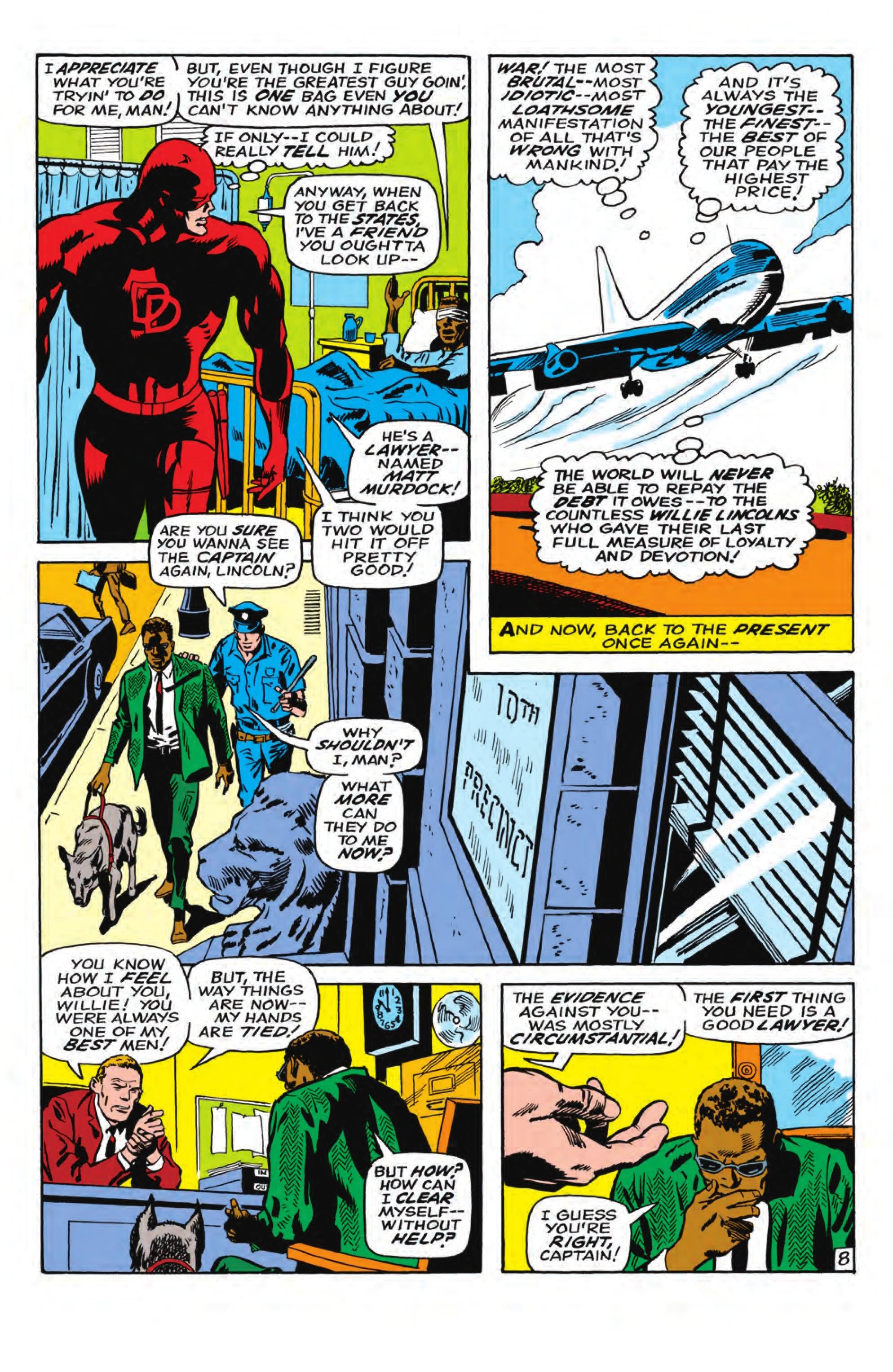 Marvel Visionaries: Stan Lee (2005) issue 1 - Page 122