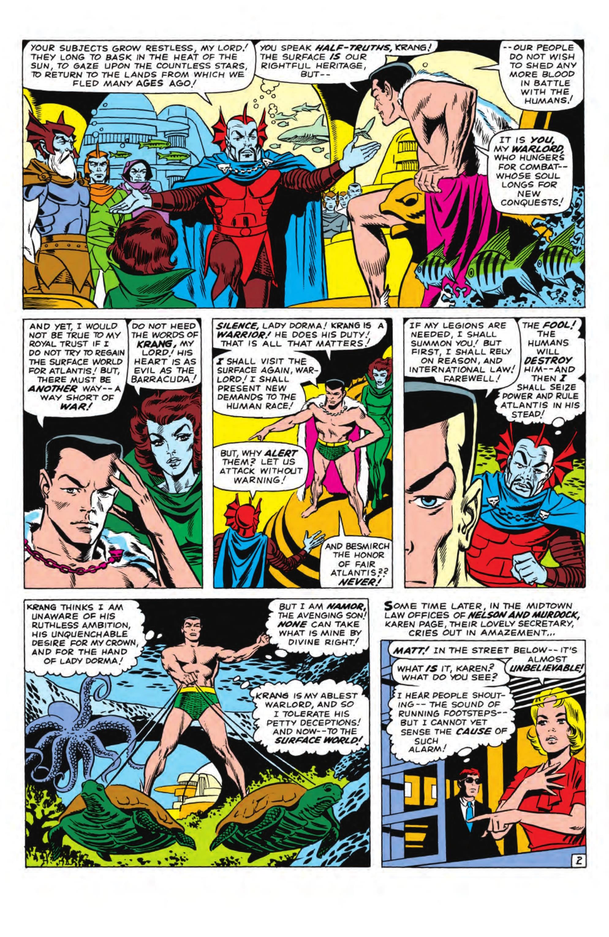 Marvel Visionaries: Stan Lee (2005) issue 1 - Page 67