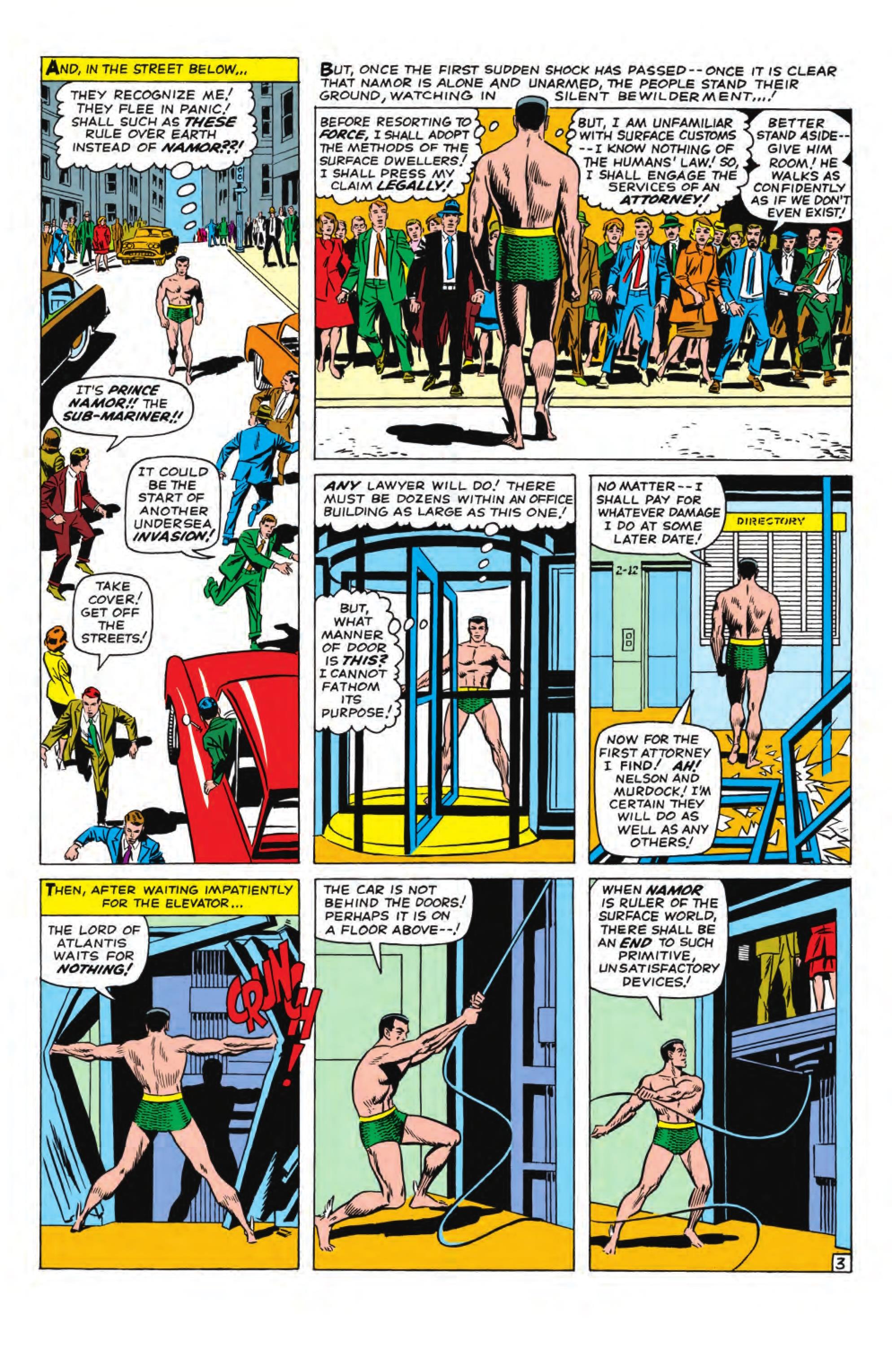 Marvel Visionaries: Stan Lee (2005) issue 1 - Page 68