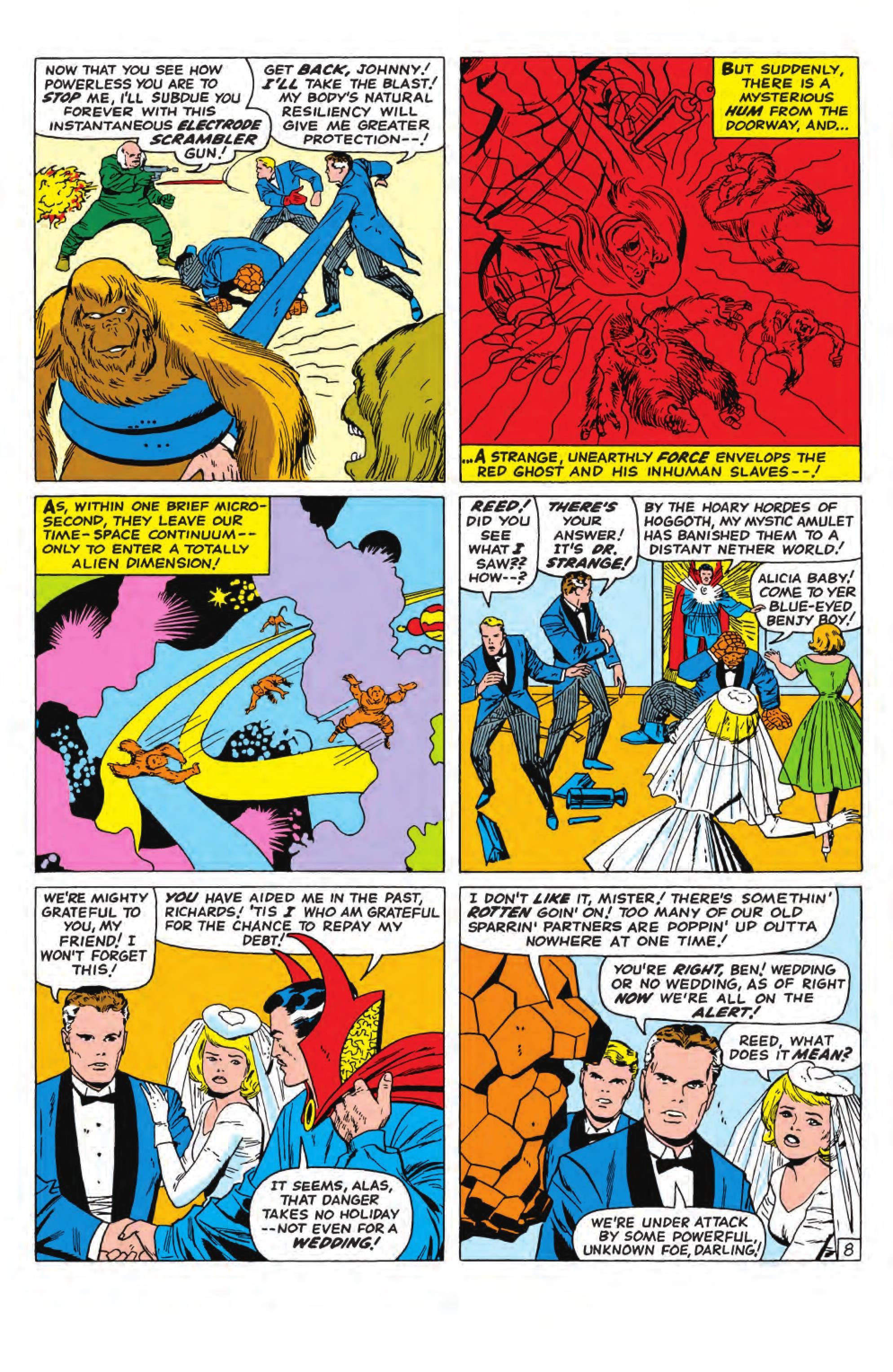 Marvel Visionaries: Stan Lee (2005) issue 1 - Page 95