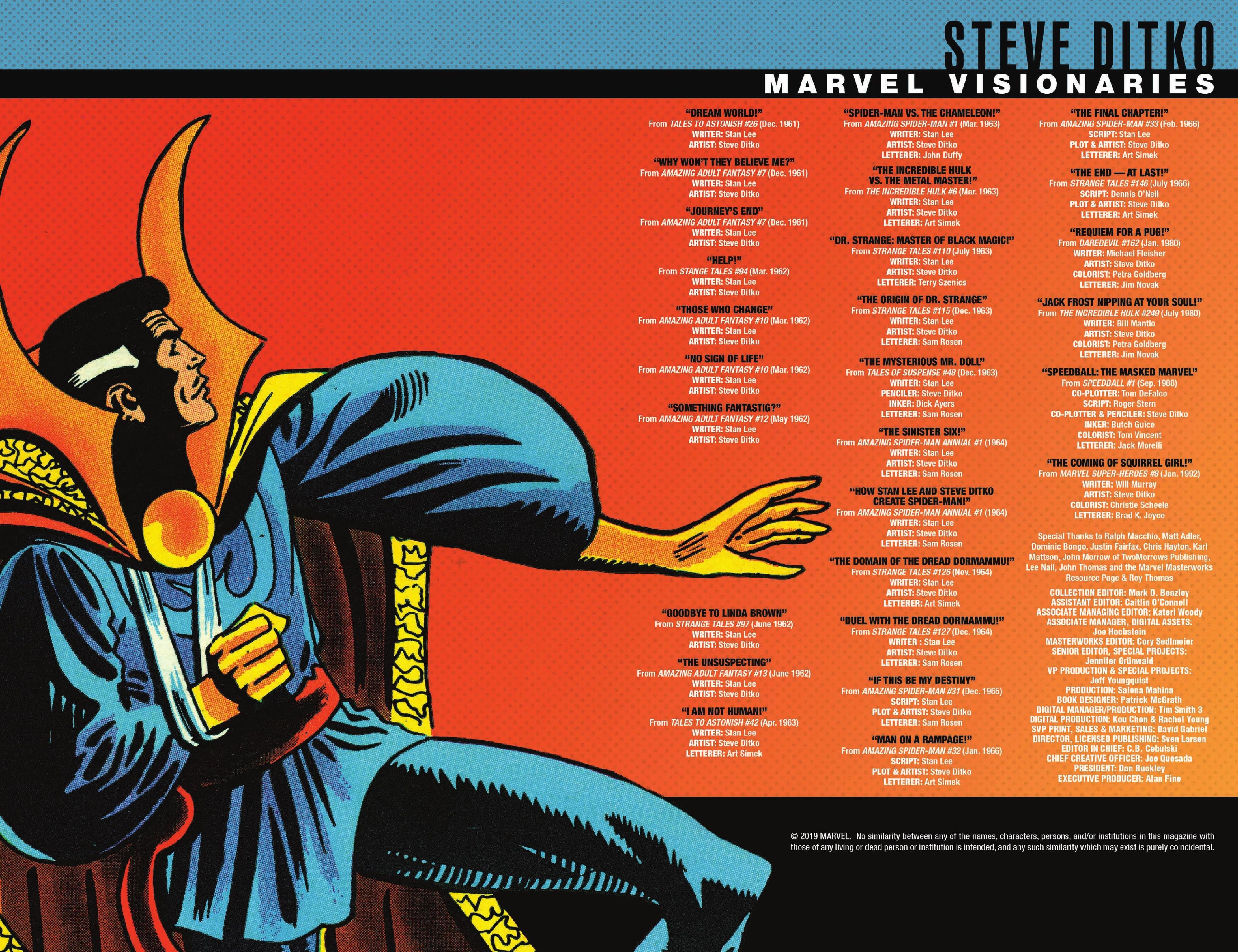 Marvel Visionaries: Steve Ditko (2005): Chapter 1 - Page 3