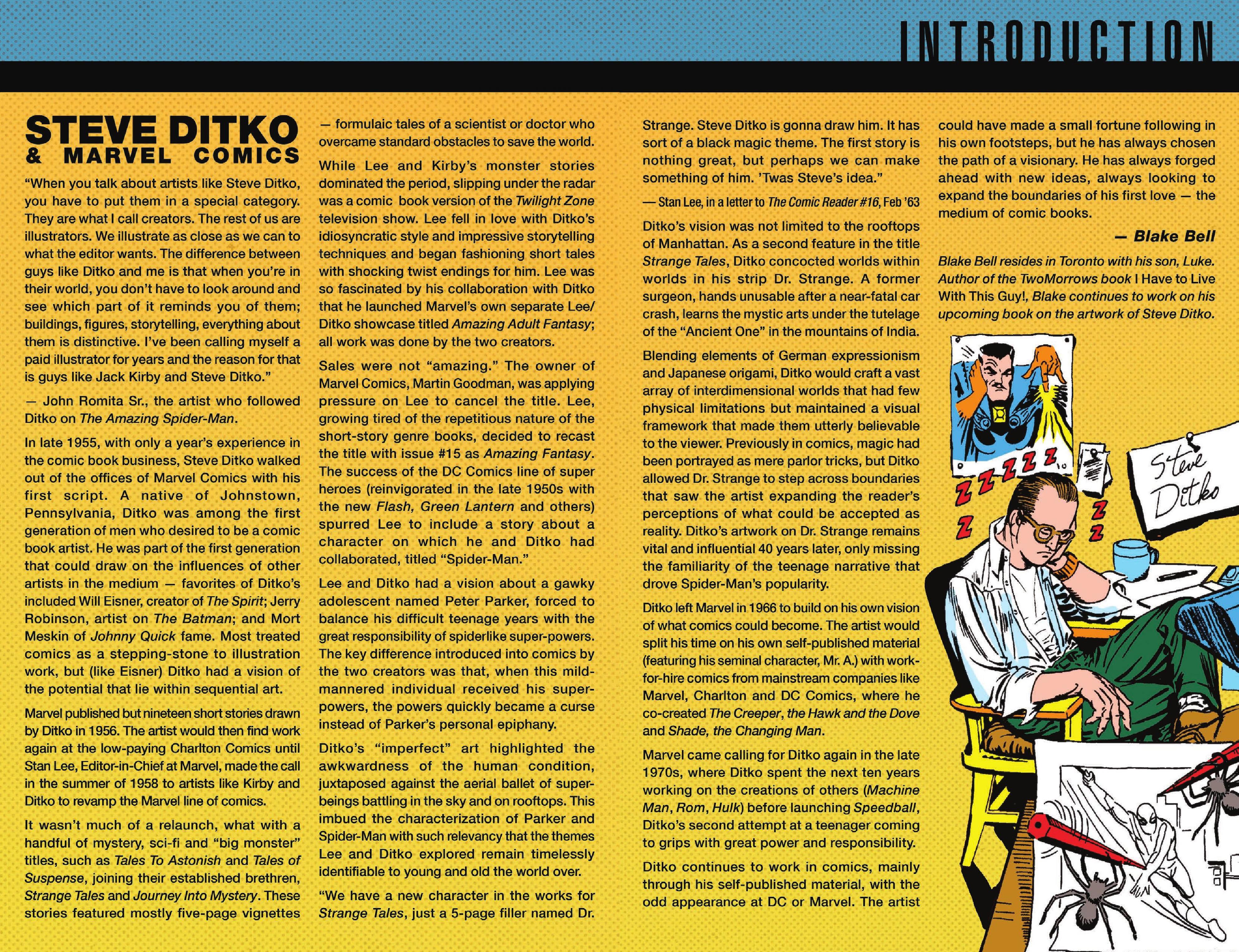 Marvel Visionaries: Steve Ditko (2005): Chapter 1 - Page 4