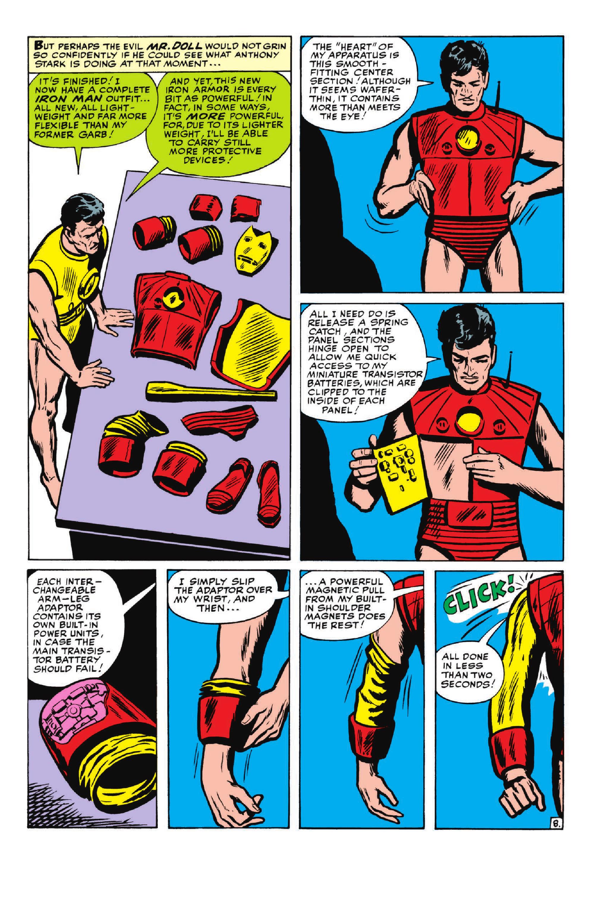 Marvel Visionaries: Steve Ditko (2005) issue 1 - Page 107