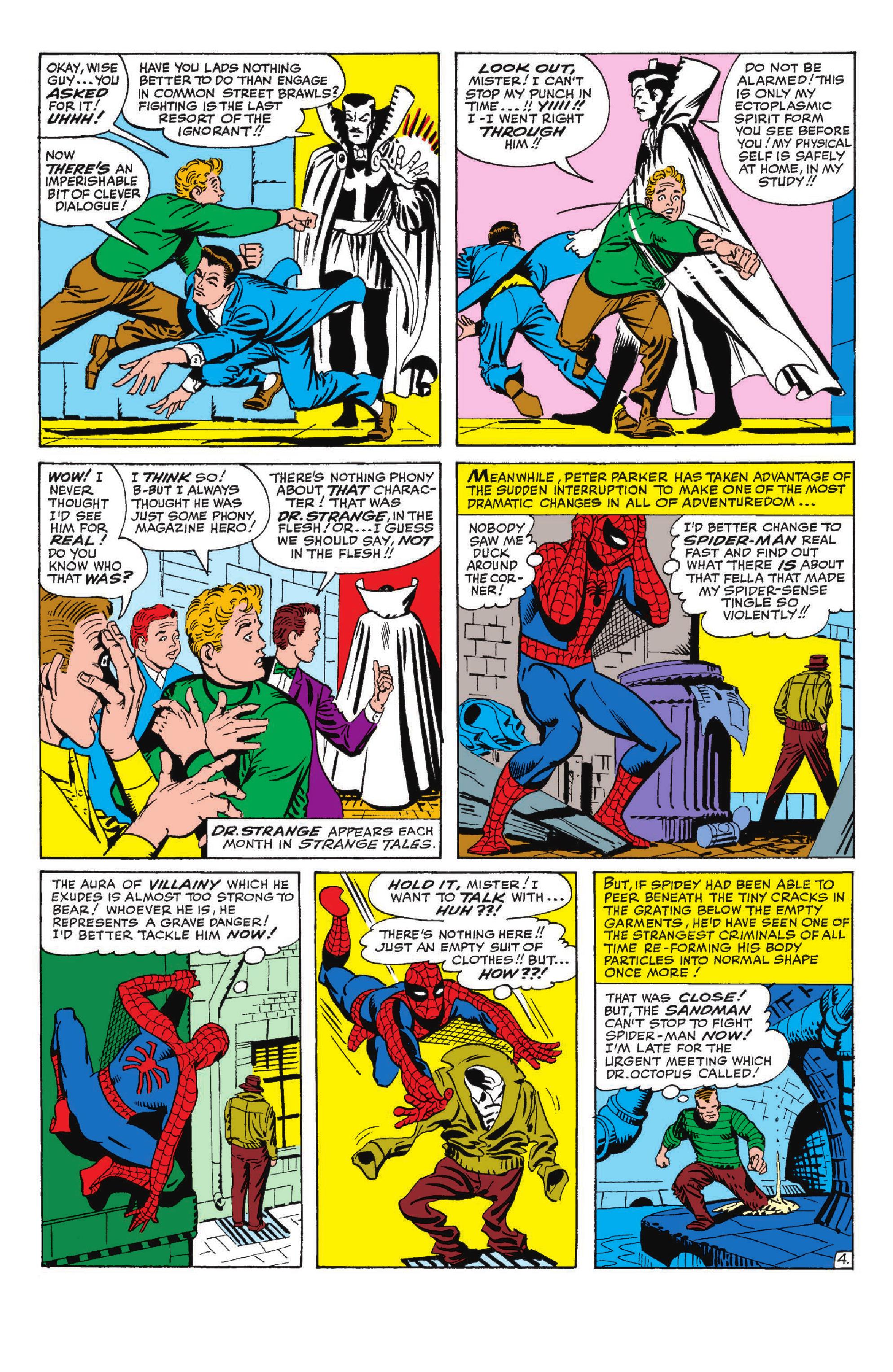 Marvel Visionaries: Steve Ditko (2005) issue 1 - Page 122