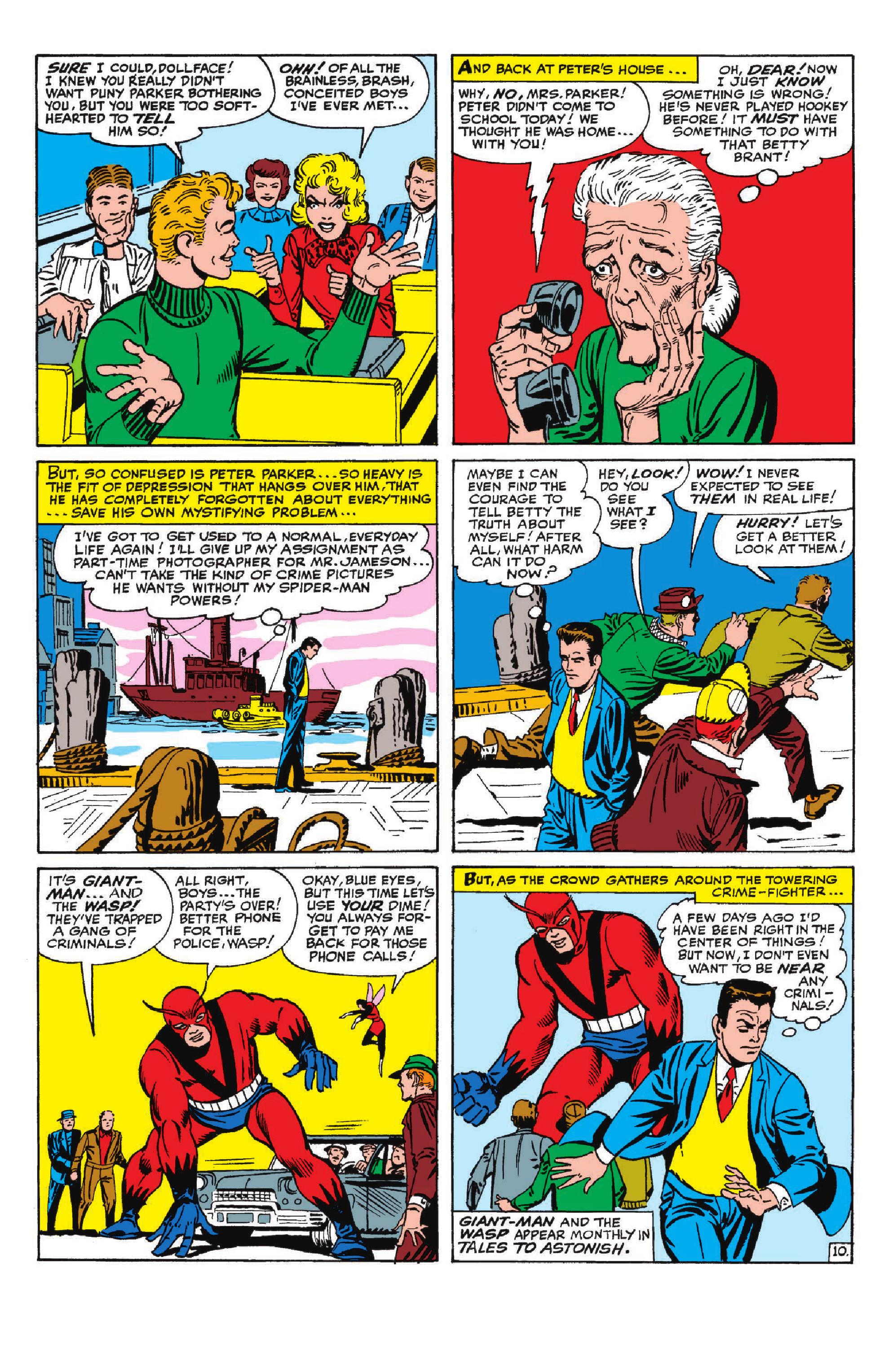 Marvel Visionaries: Steve Ditko (2005) issue 1 - Page 128