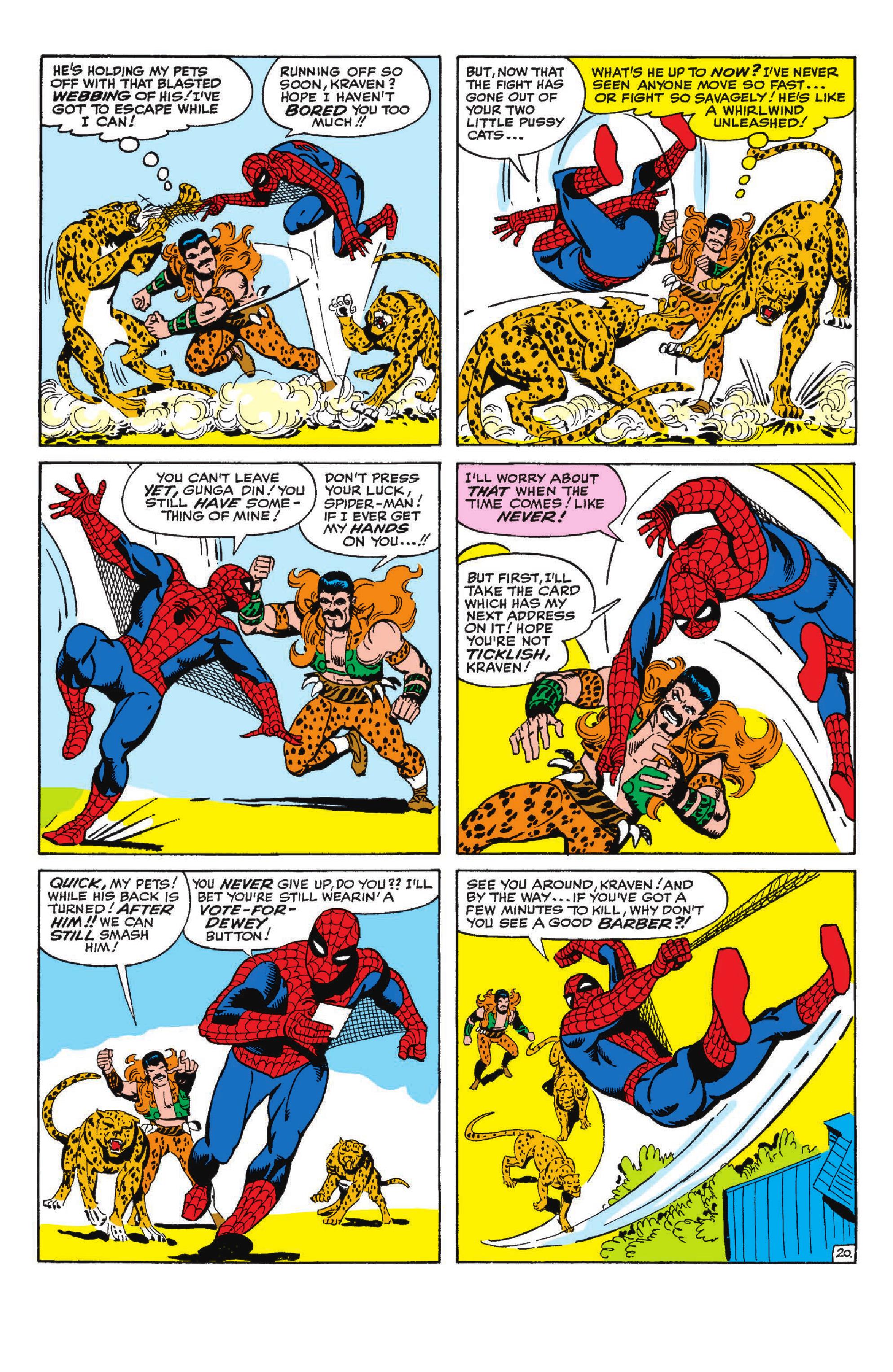 Marvel Visionaries: Steve Ditko (2005) issue 1 - Page 138