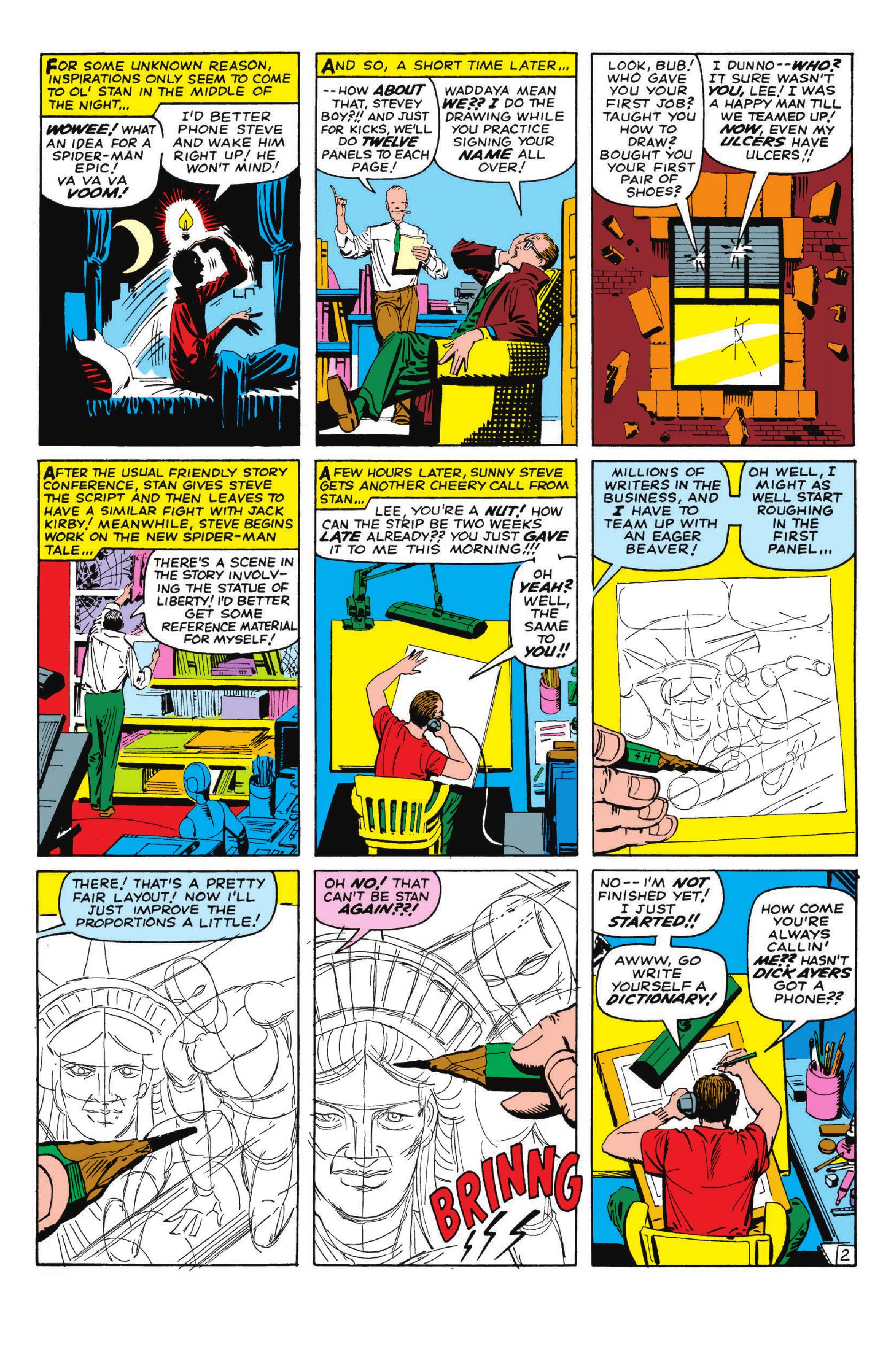 Marvel Visionaries: Steve Ditko (2005) issue 1 - Page 161