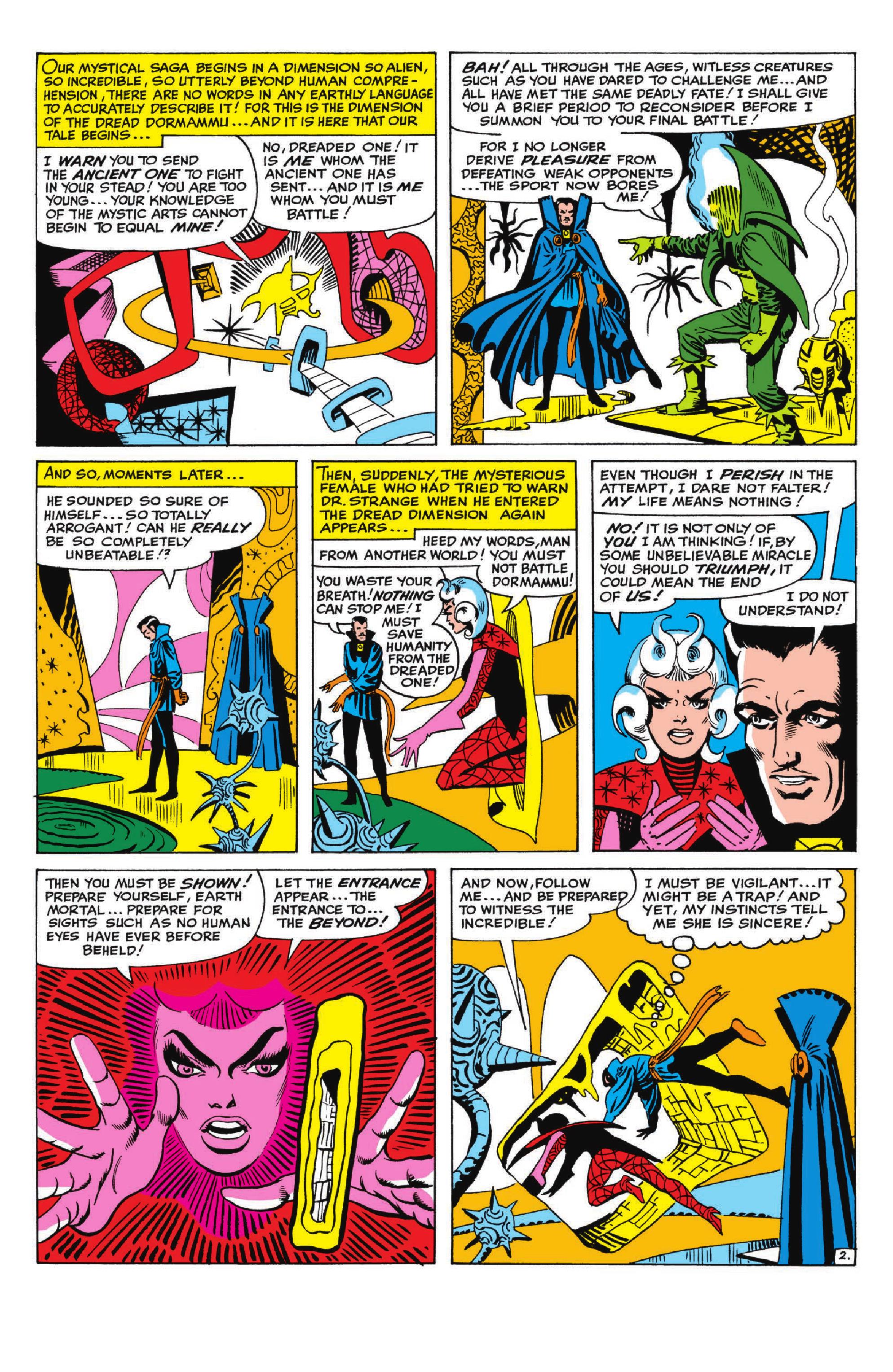 Marvel Visionaries: Steve Ditko (2005) issue 1 - Page 174