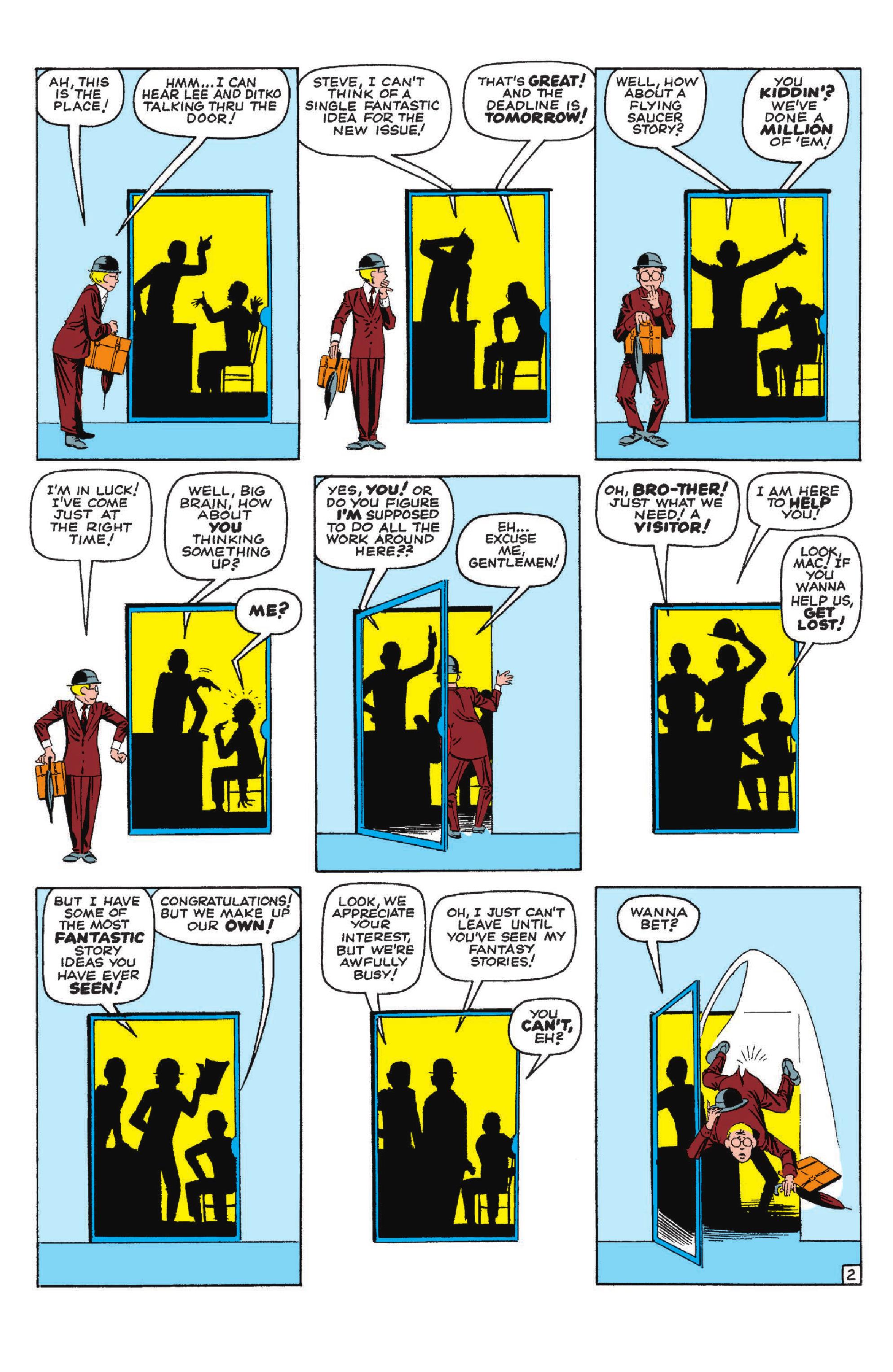 Marvel Visionaries: Steve Ditko (2005) issue 1 - Page 34