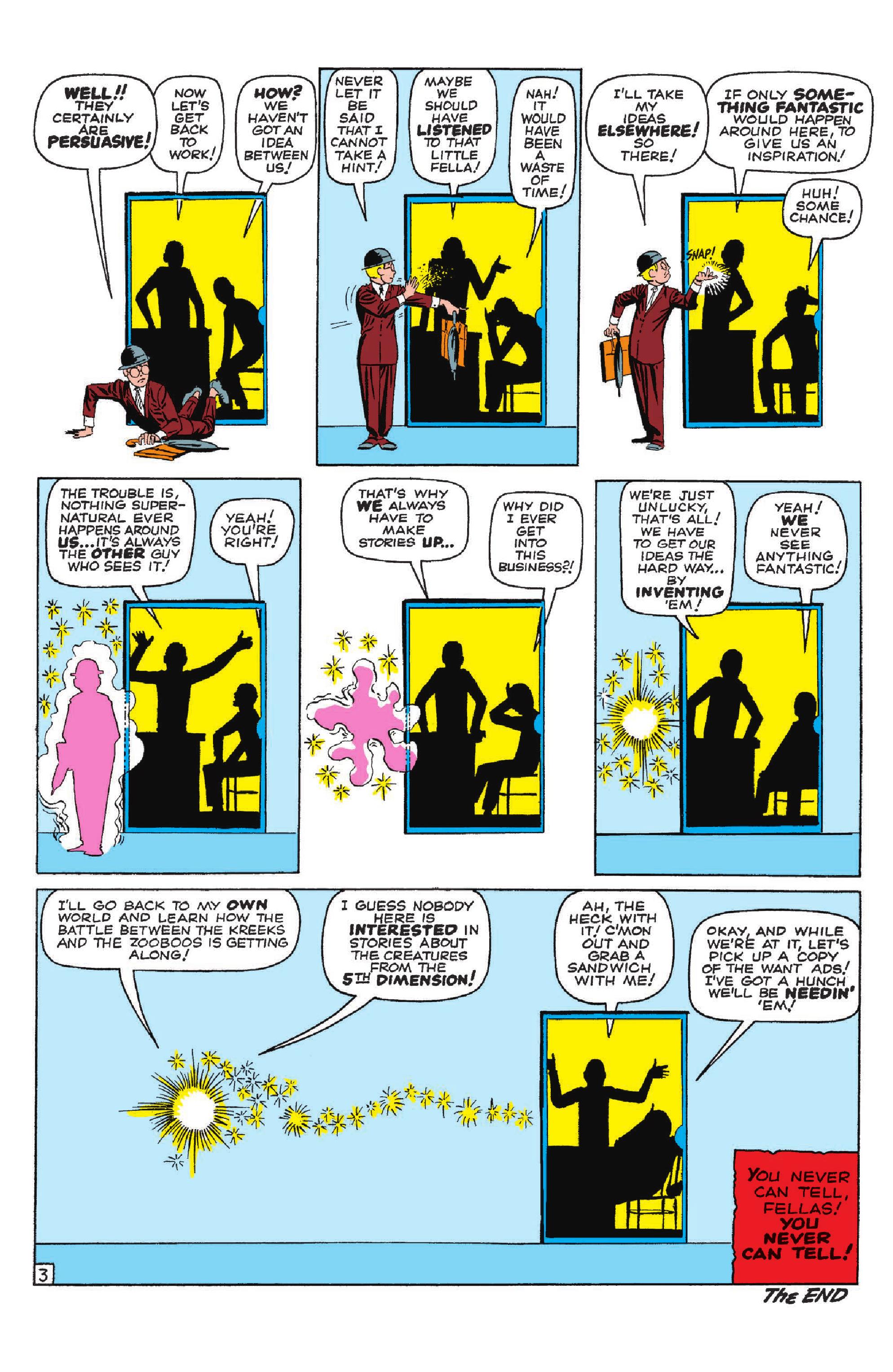 Marvel Visionaries: Steve Ditko (2005) issue 1 - Page 35