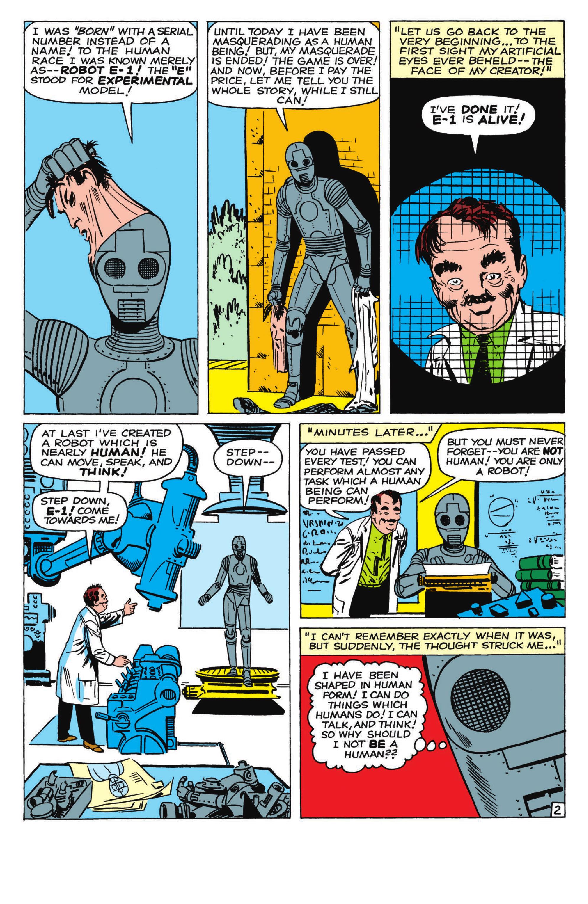 Marvel Visionaries: Steve Ditko (2005) issue 1 - Page 47