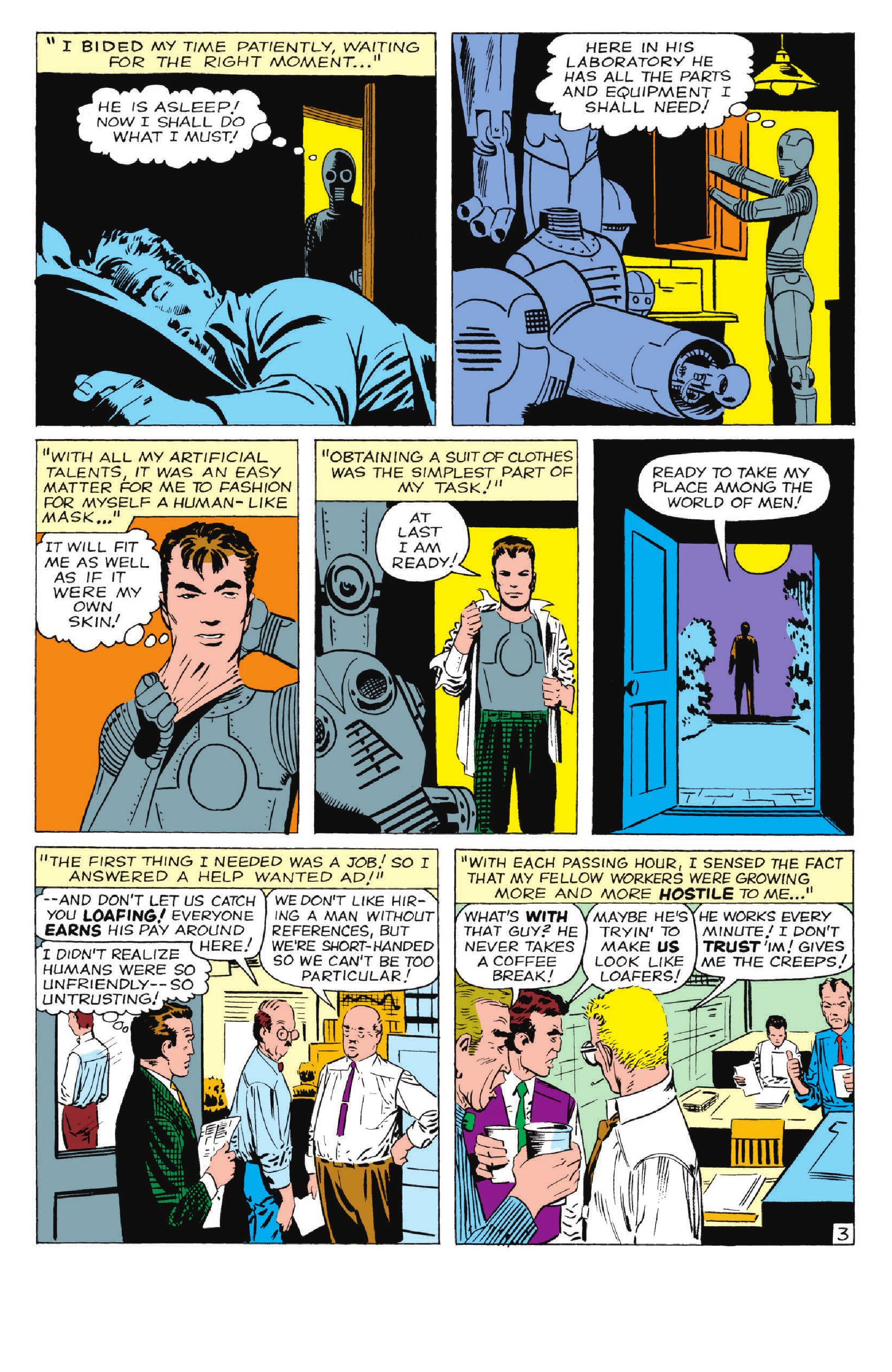 Marvel Visionaries: Steve Ditko (2005) issue 1 - Page 48