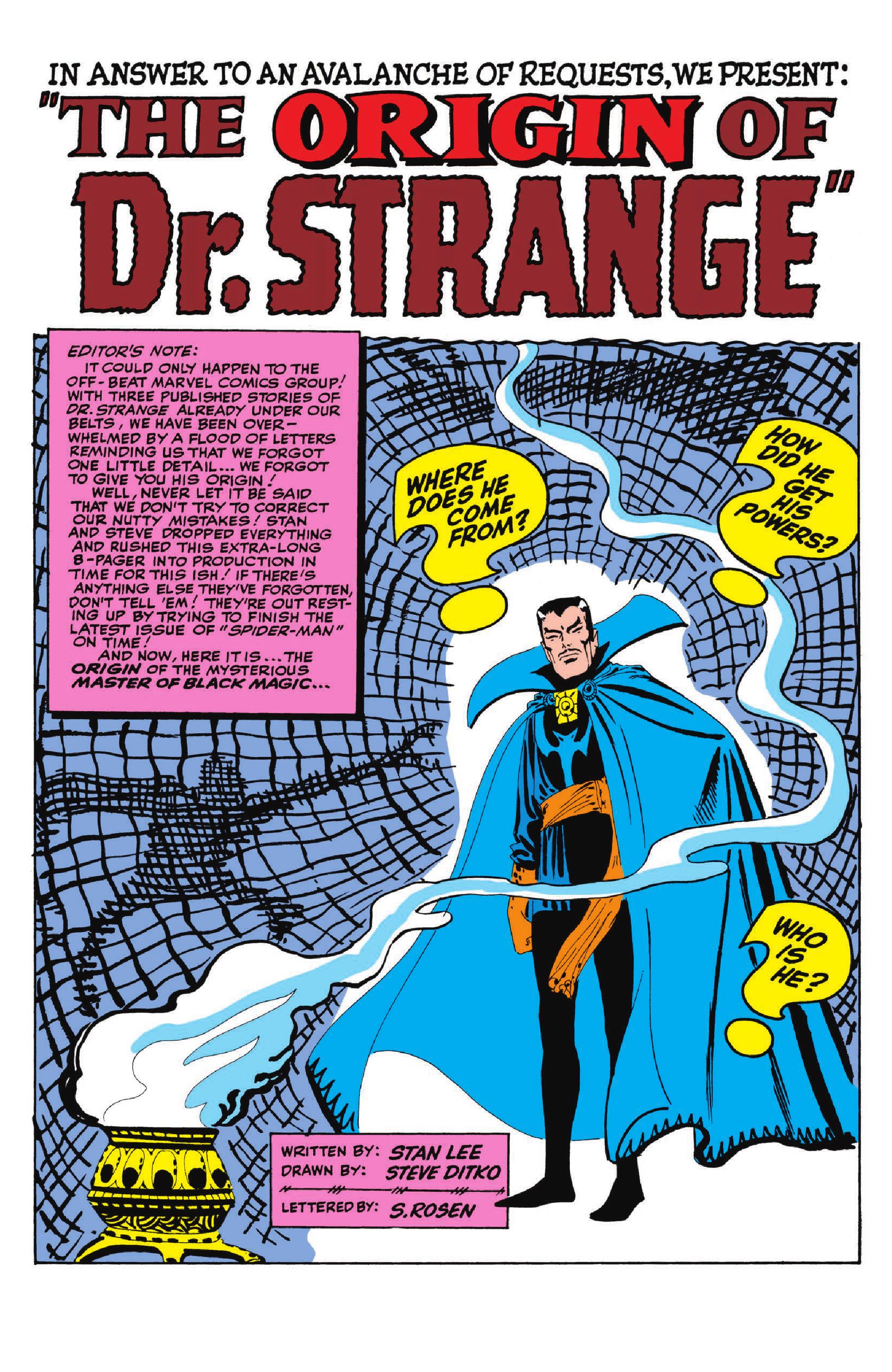 Marvel Visionaries: Steve Ditko (2005) issue 1 - Page 92