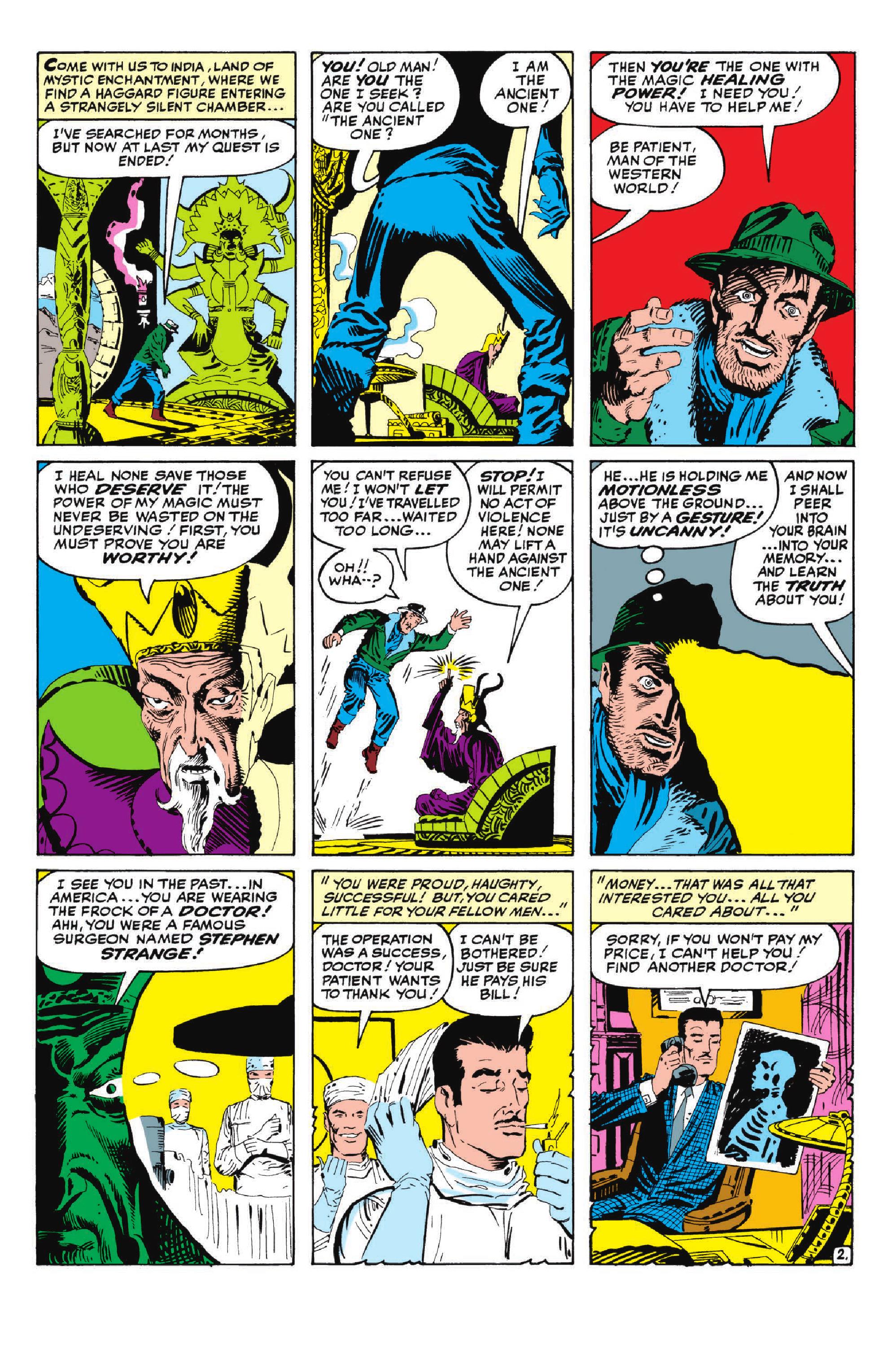 Marvel Visionaries: Steve Ditko (2005) issue 1 - Page 93