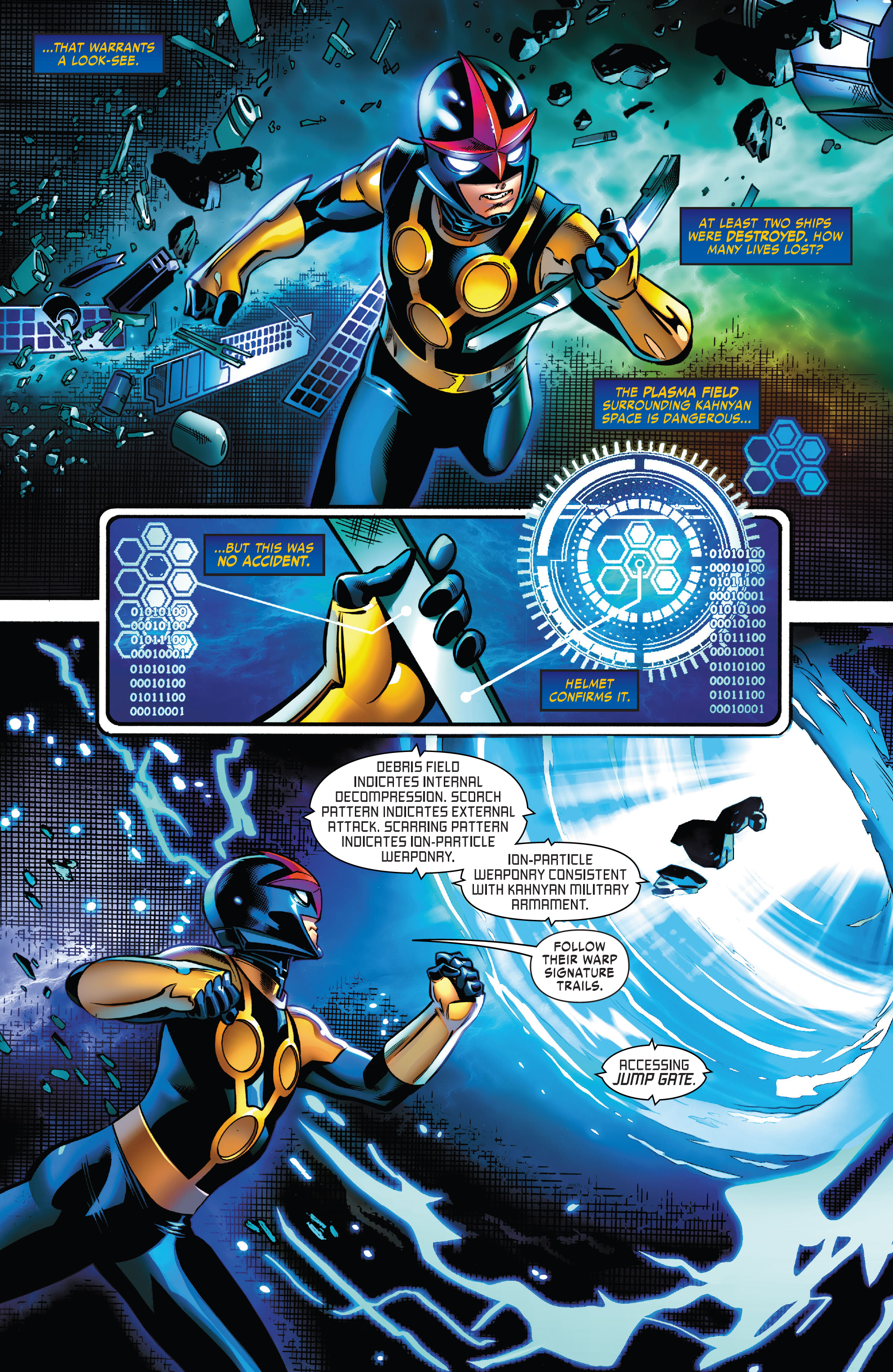 Marvel Voices: Comunidades (2022) issue 1 - Page 5