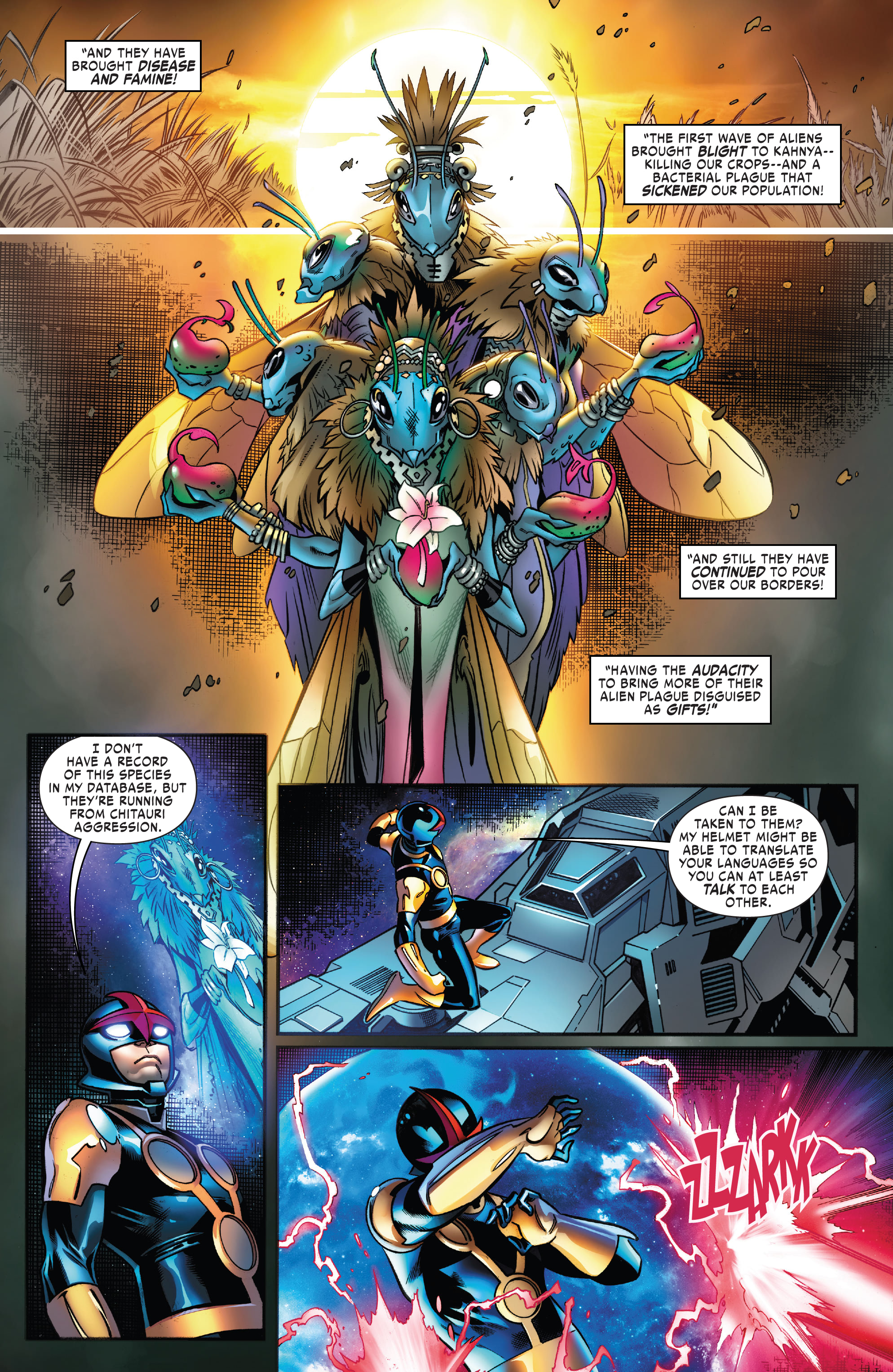 Marvel Voices: Comunidades (2022) issue 1 - Page 7