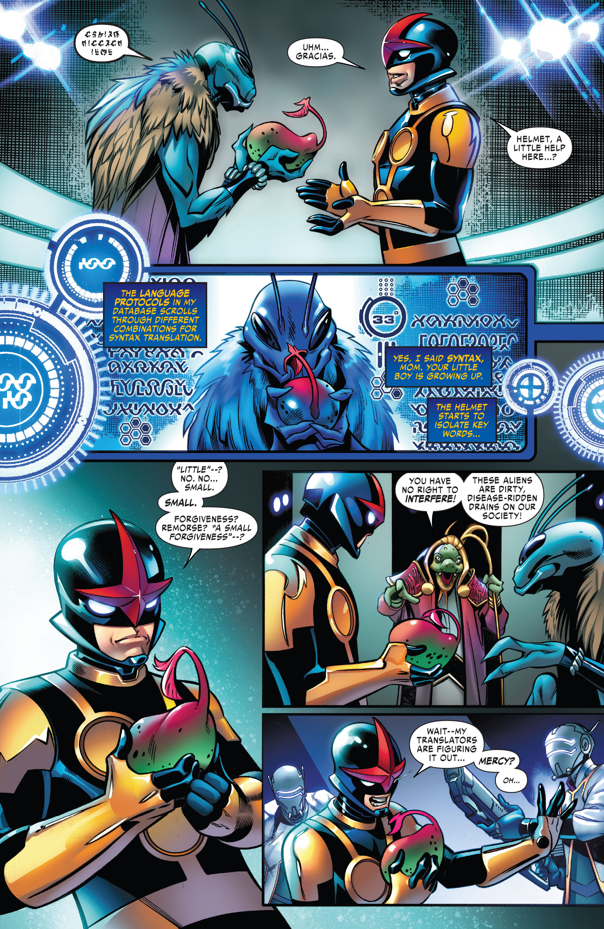 Marvel Voices: Comunidades (2022) issue 1 - Page 9