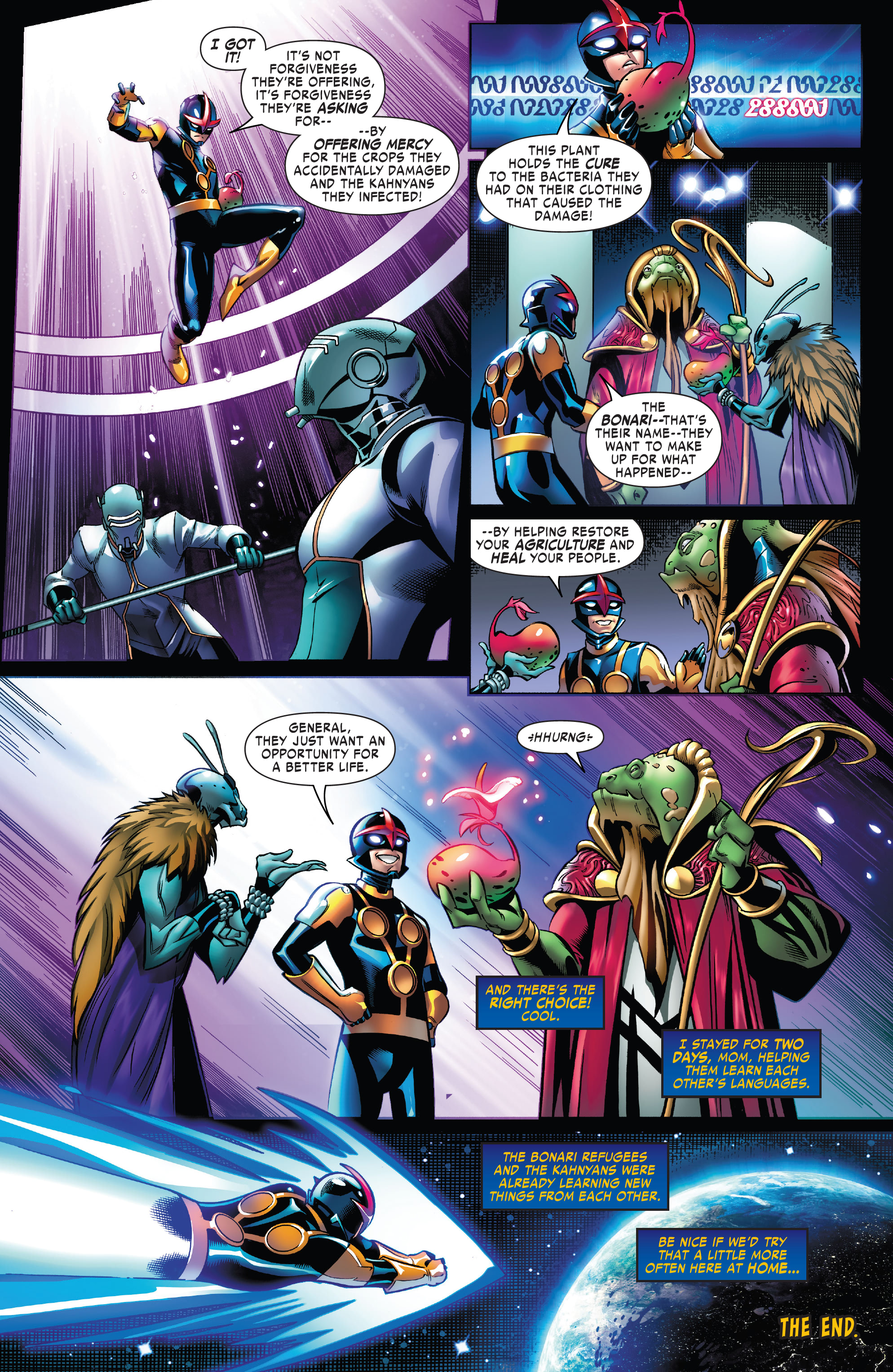 Marvel Voices: Comunidades (2022) issue 1 - Page 10